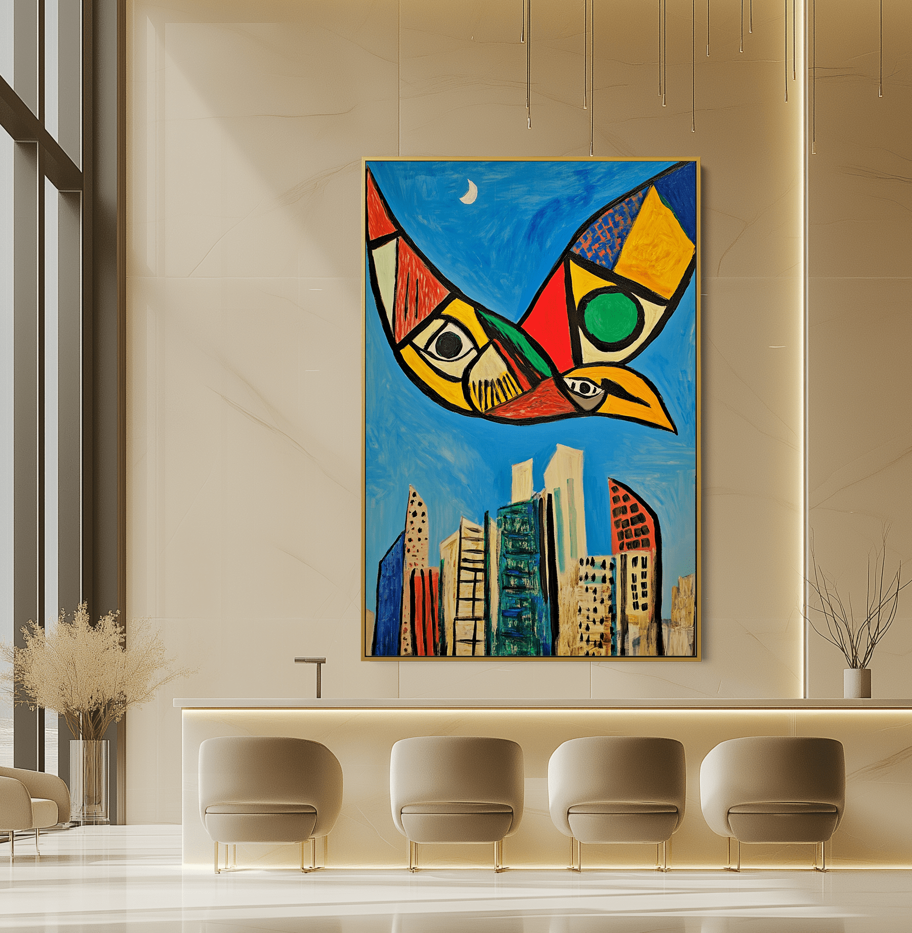 Sentinel Wings UA - 238 - Unique Aesthetics