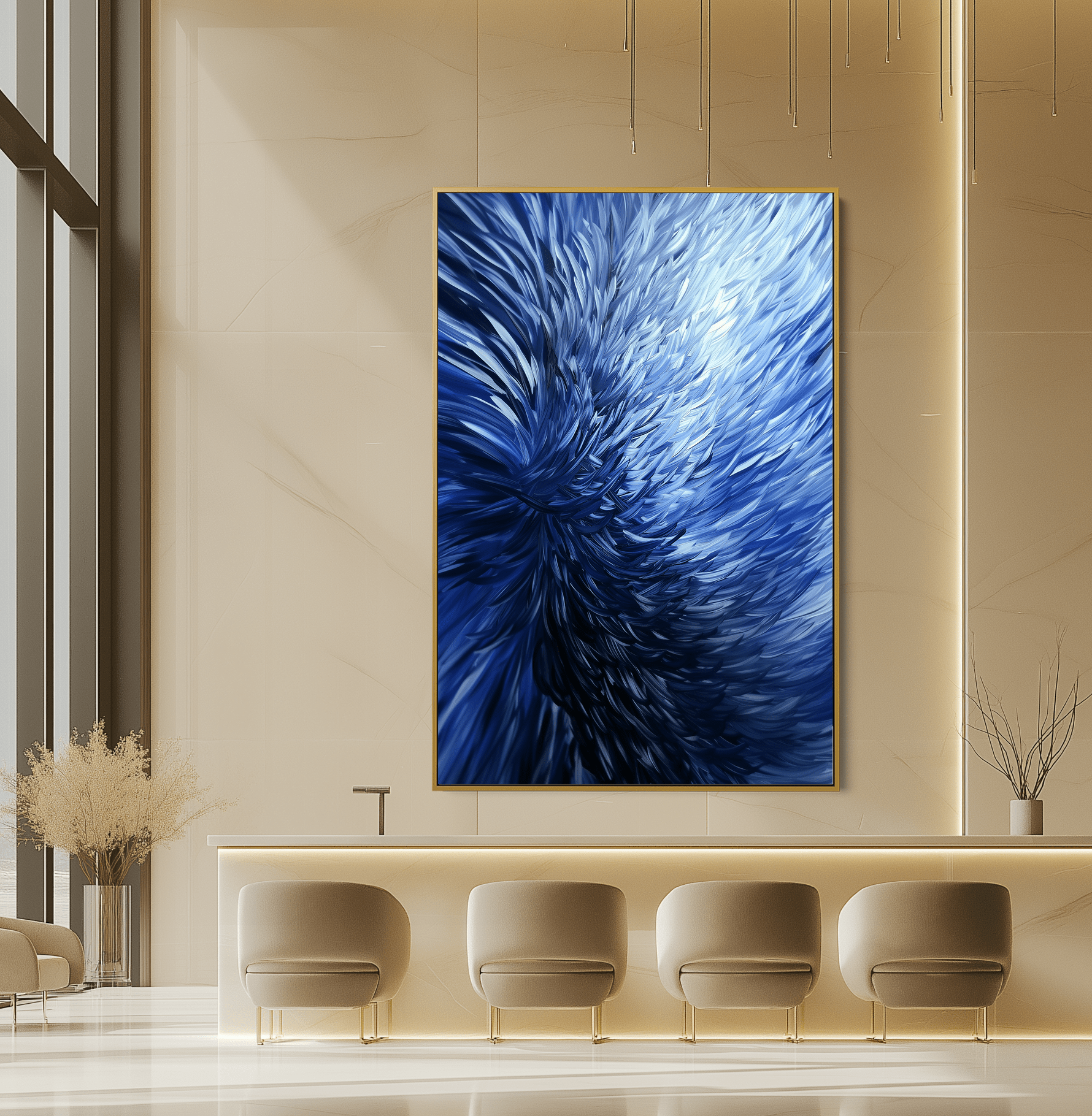 Serenity Unfurled UA - 1356 - Unique Aesthetics