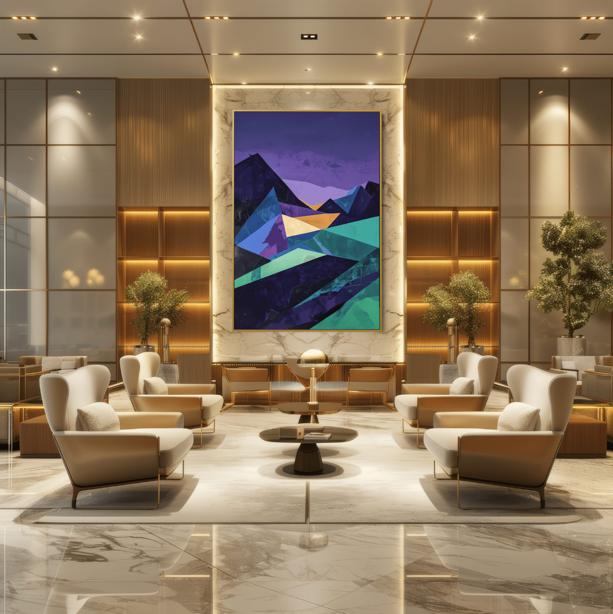 Shards of the Summit UA - 1264 - Unique Aesthetics