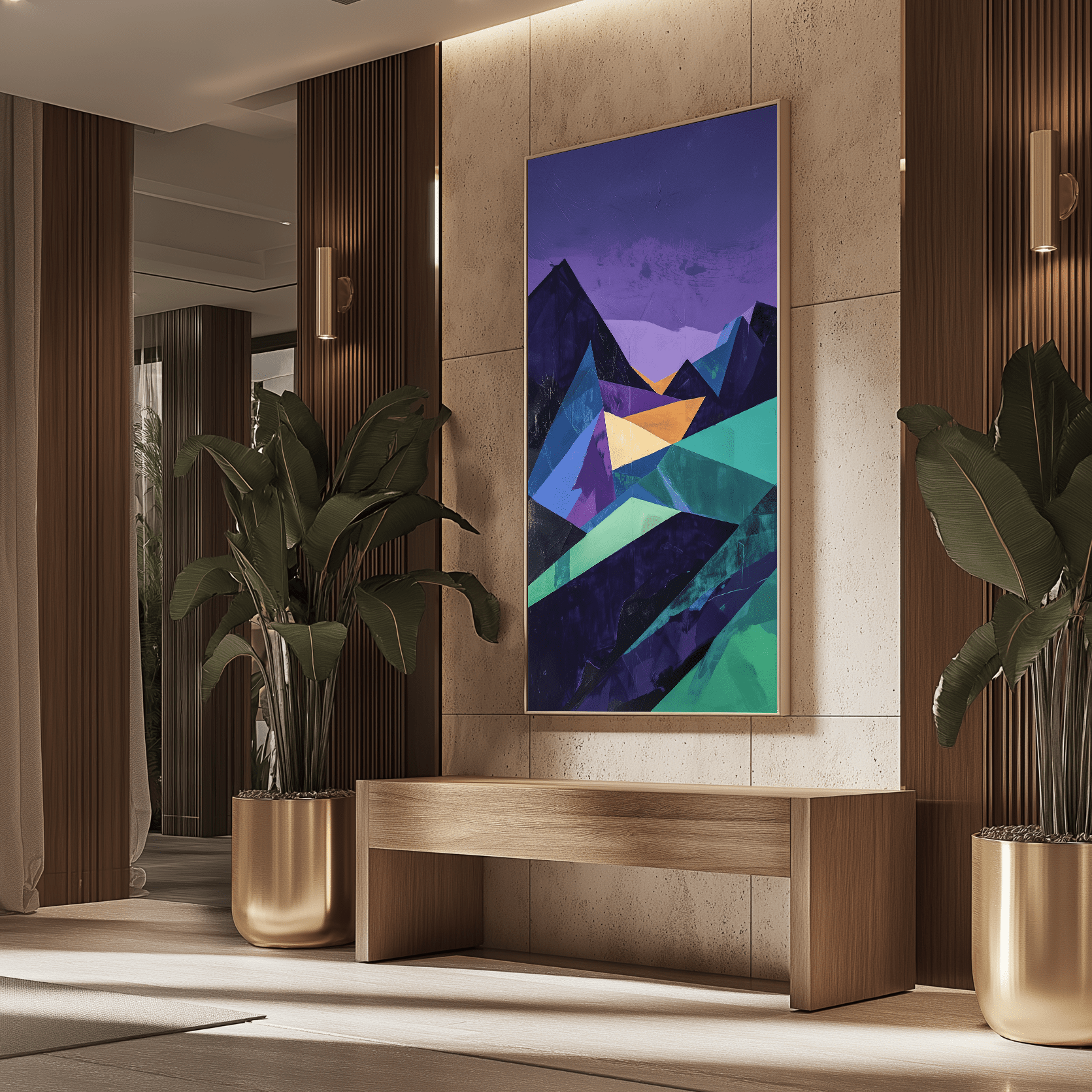 Shards of the Summit UA - 1264 - Unique Aesthetics