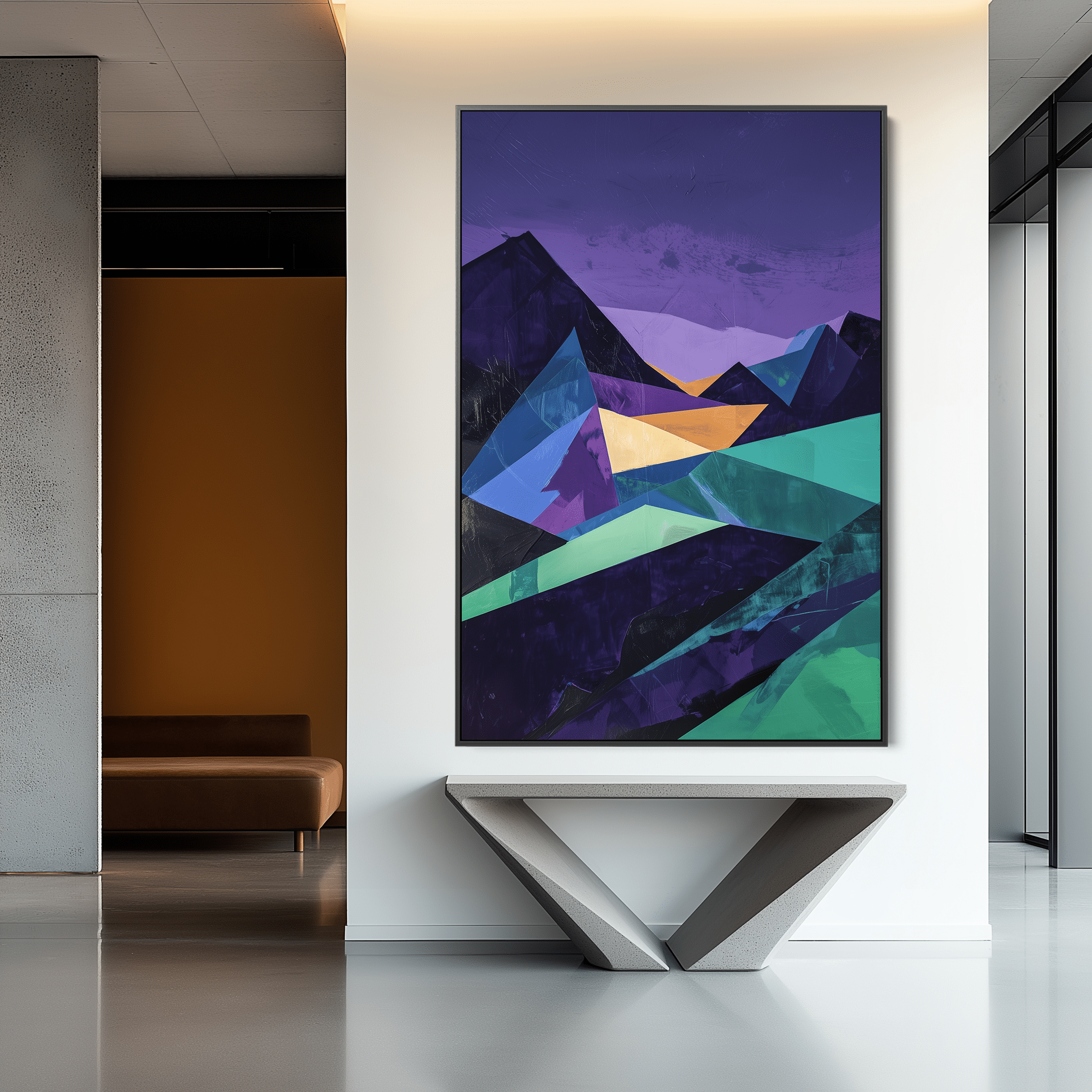 Shards of the Summit UA - 1264 - Unique Aesthetics