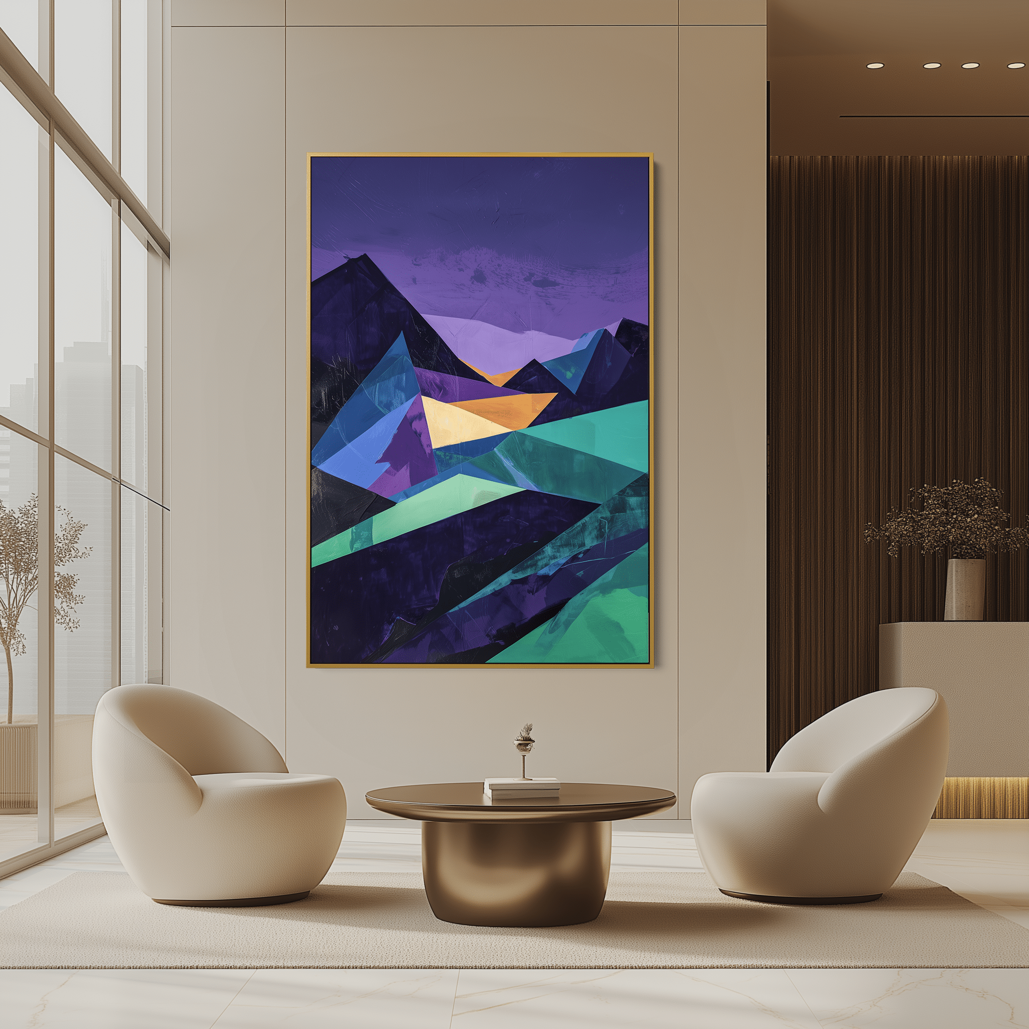 Shards of the Summit UA - 1264 - Unique Aesthetics