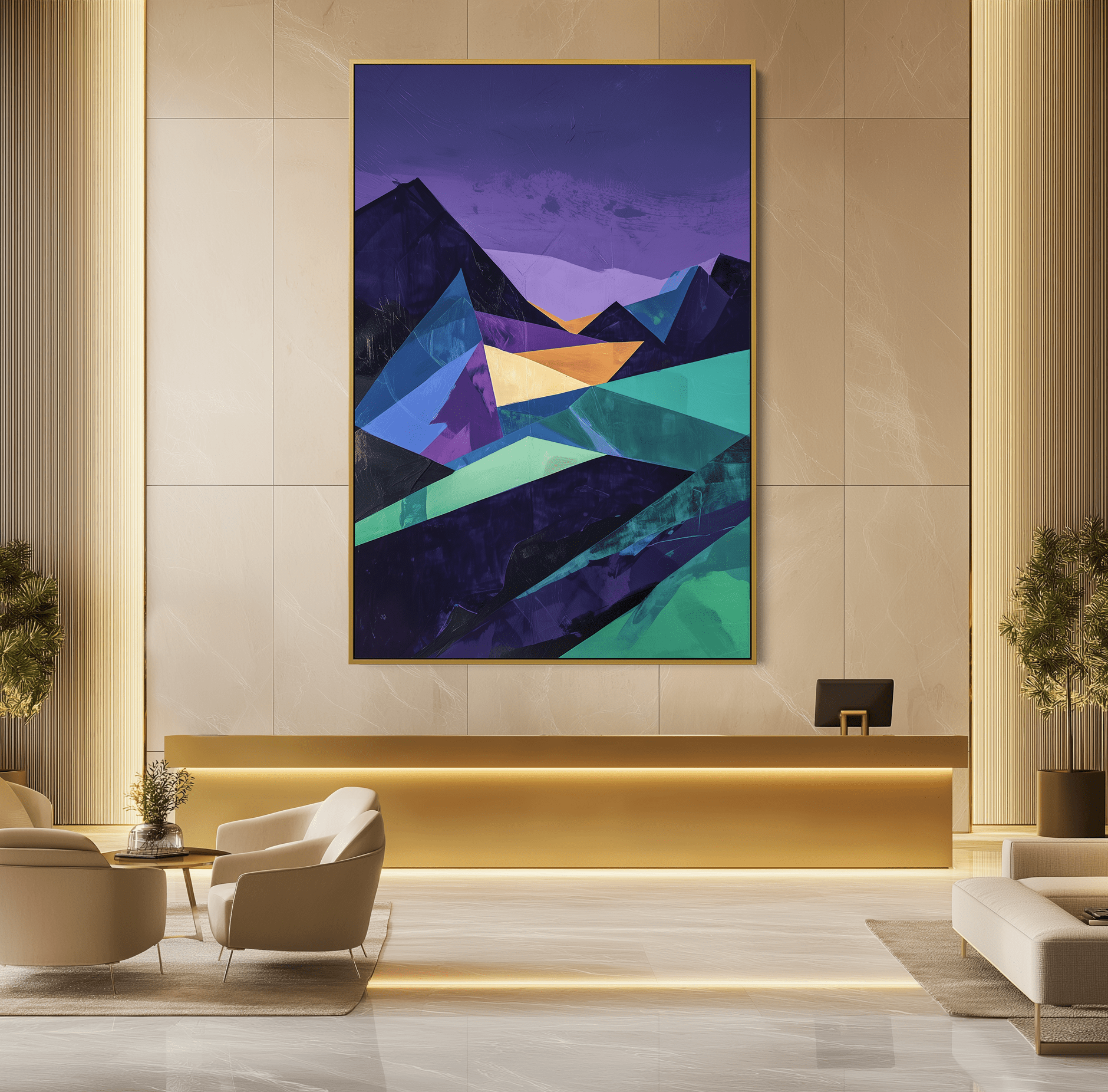 Shards of the Summit UA - 1264 - Unique Aesthetics