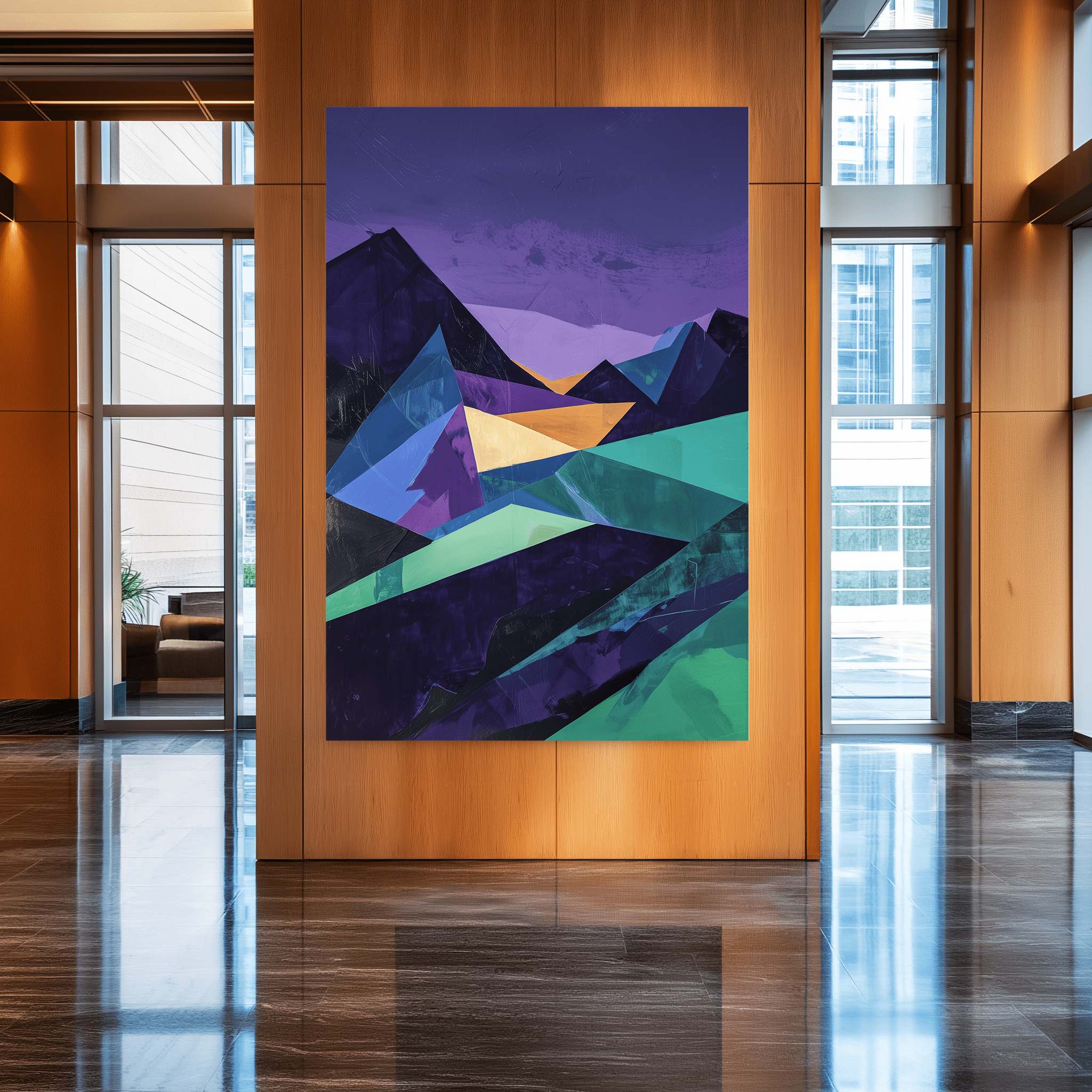 Shards of the Summit UA - 1264 - Unique Aesthetics