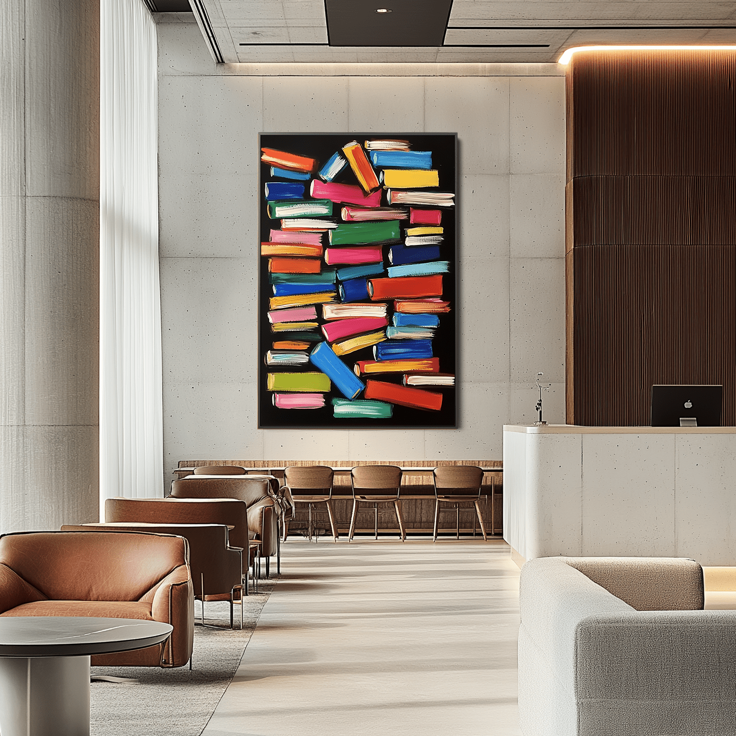 Shelved Like Fireworks UA - 1196 - Unique Aesthetics