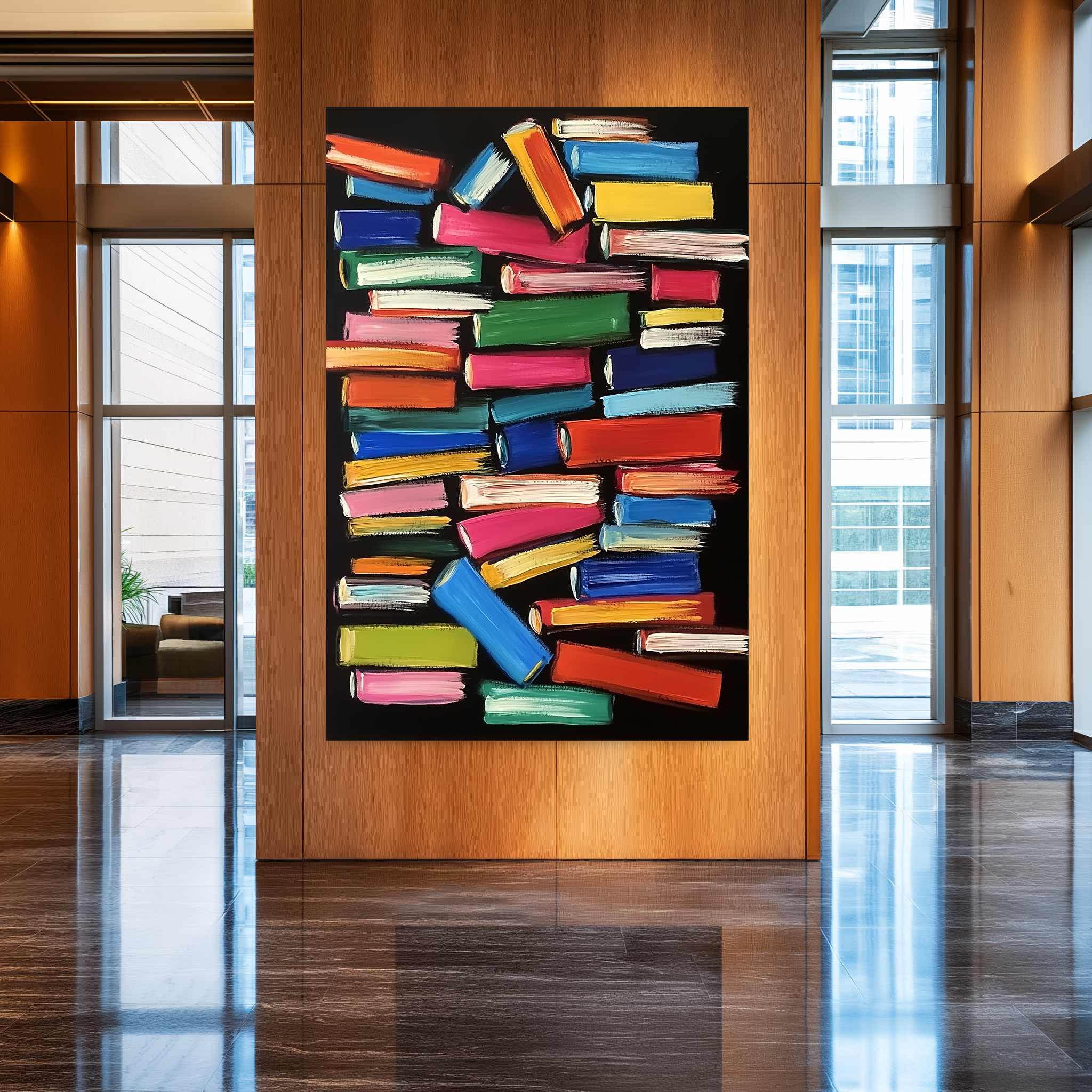 Shelved Like Fireworks UA - 1196 - Unique Aesthetics