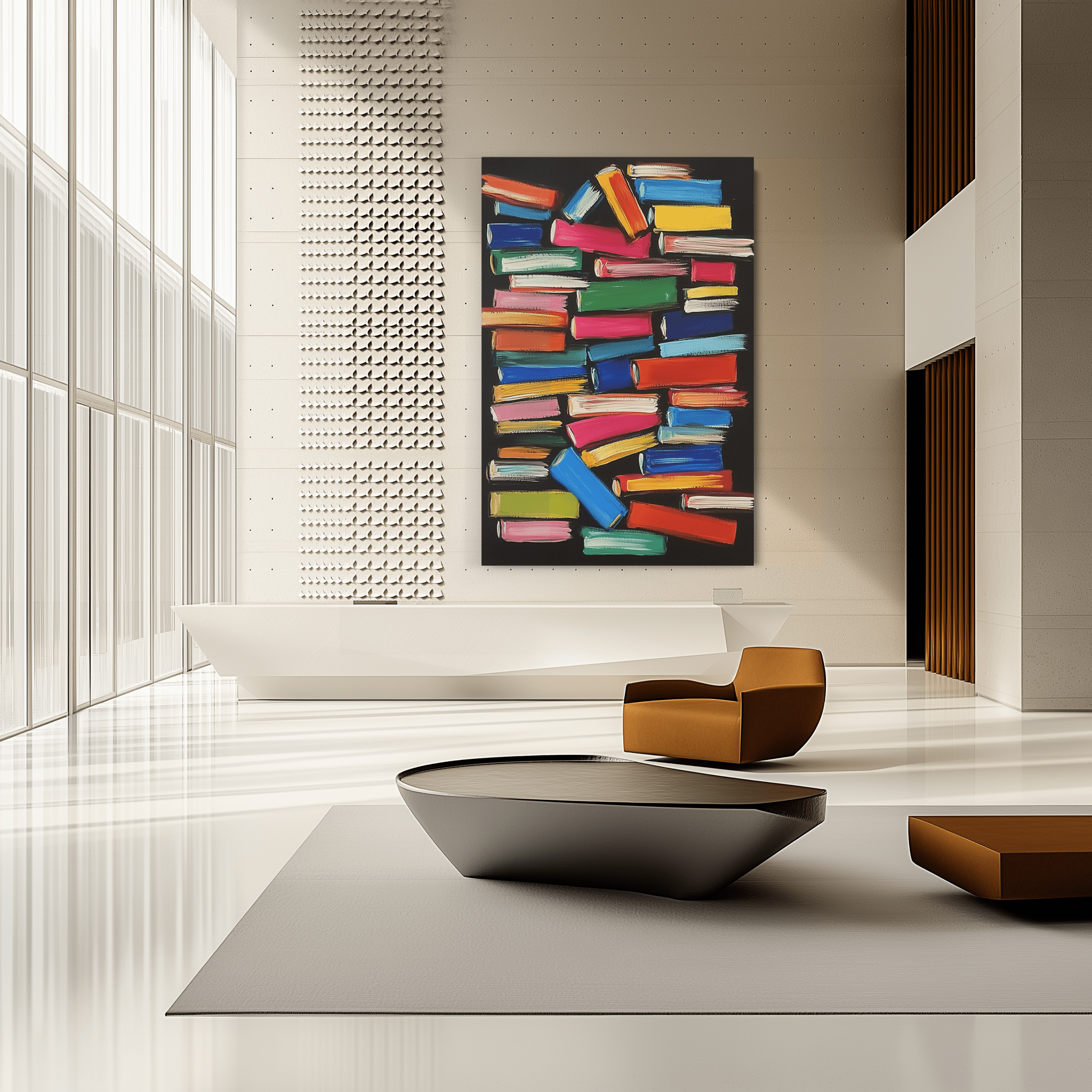 Shelved Like Fireworks UA - 1196 - Unique Aesthetics