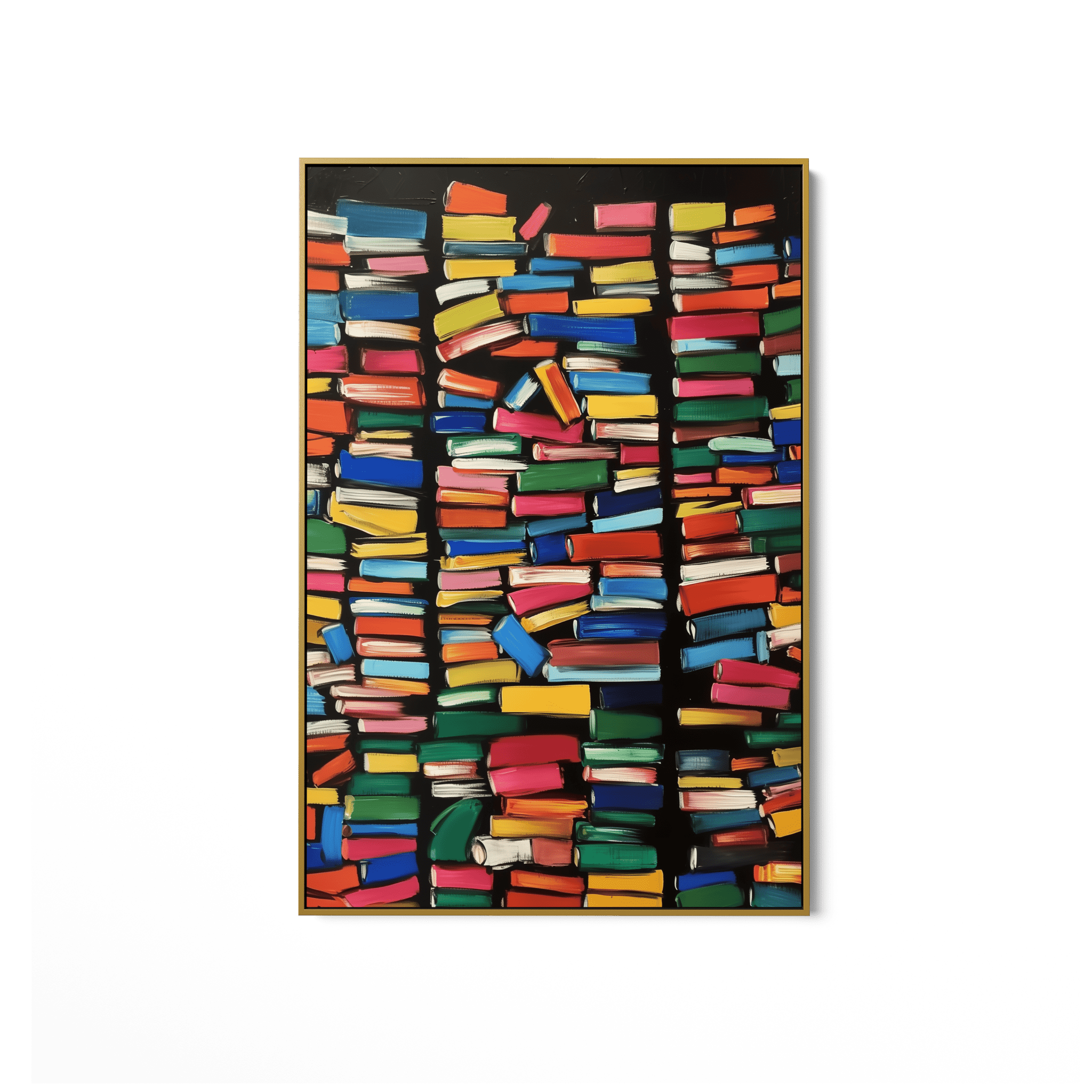 Shelved Like Fireworks UA - 1197 - Unique Aesthetics