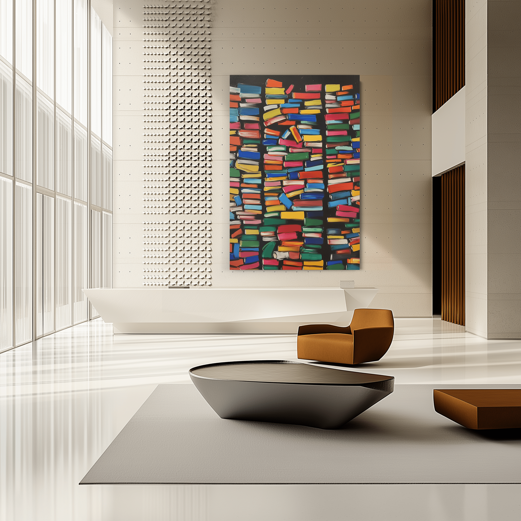 Shelved Like Fireworks UA - 1197 - Unique Aesthetics