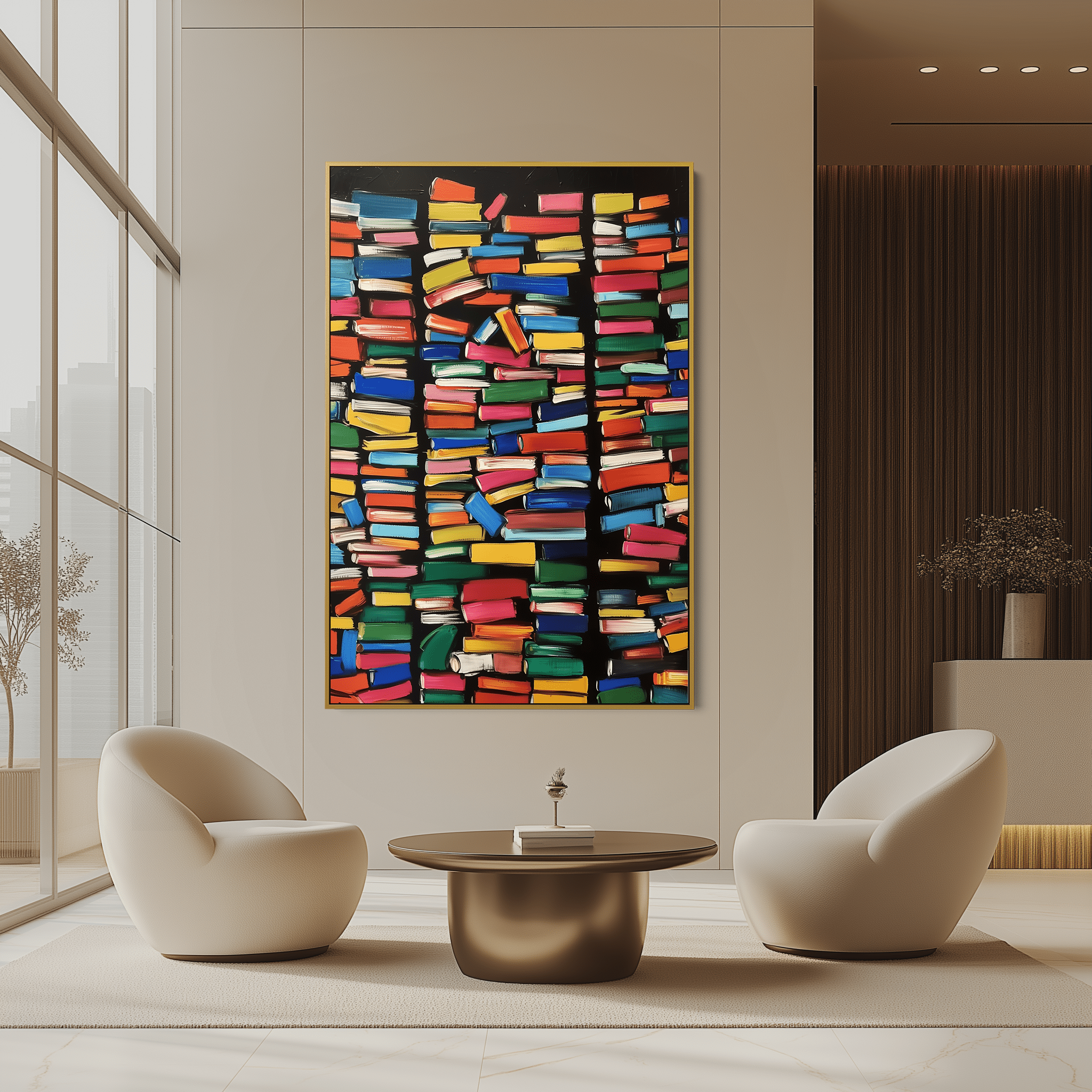 Shelved Like Fireworks UA - 1197 - Unique Aesthetics