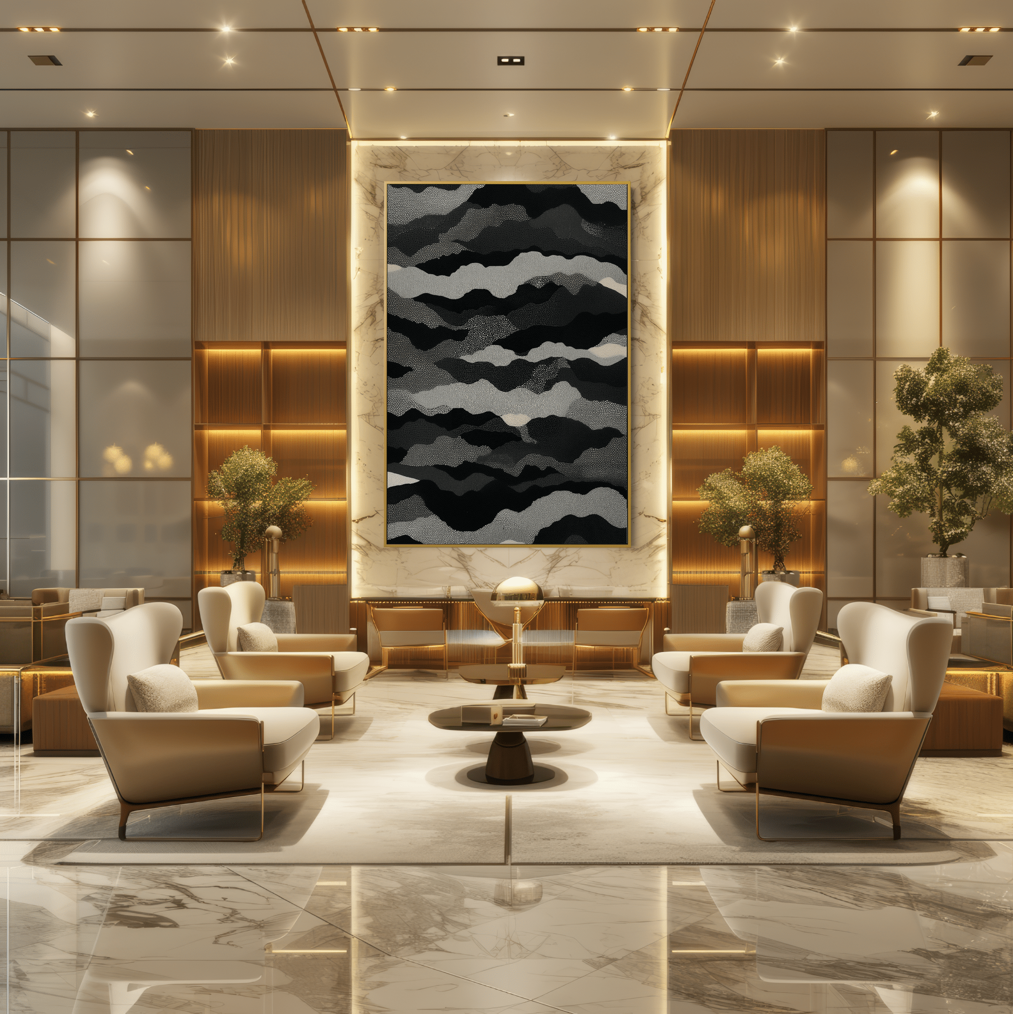 Silence, Layered UA - 1094 - Unique Aesthetics