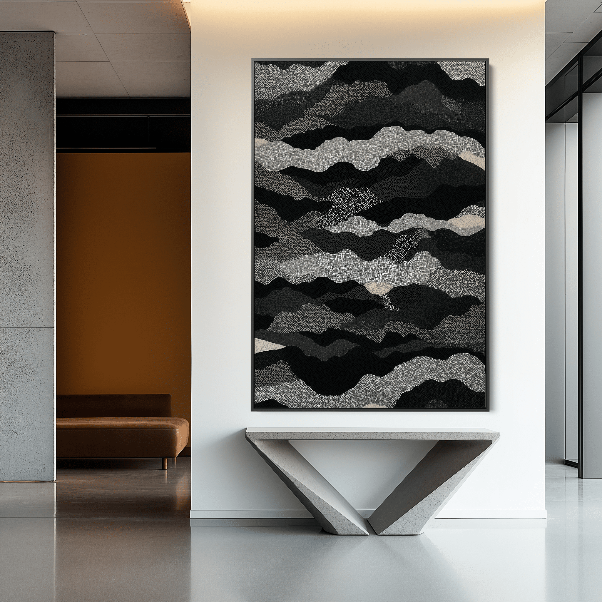 Silence, Layered UA - 1094 - Unique Aesthetics