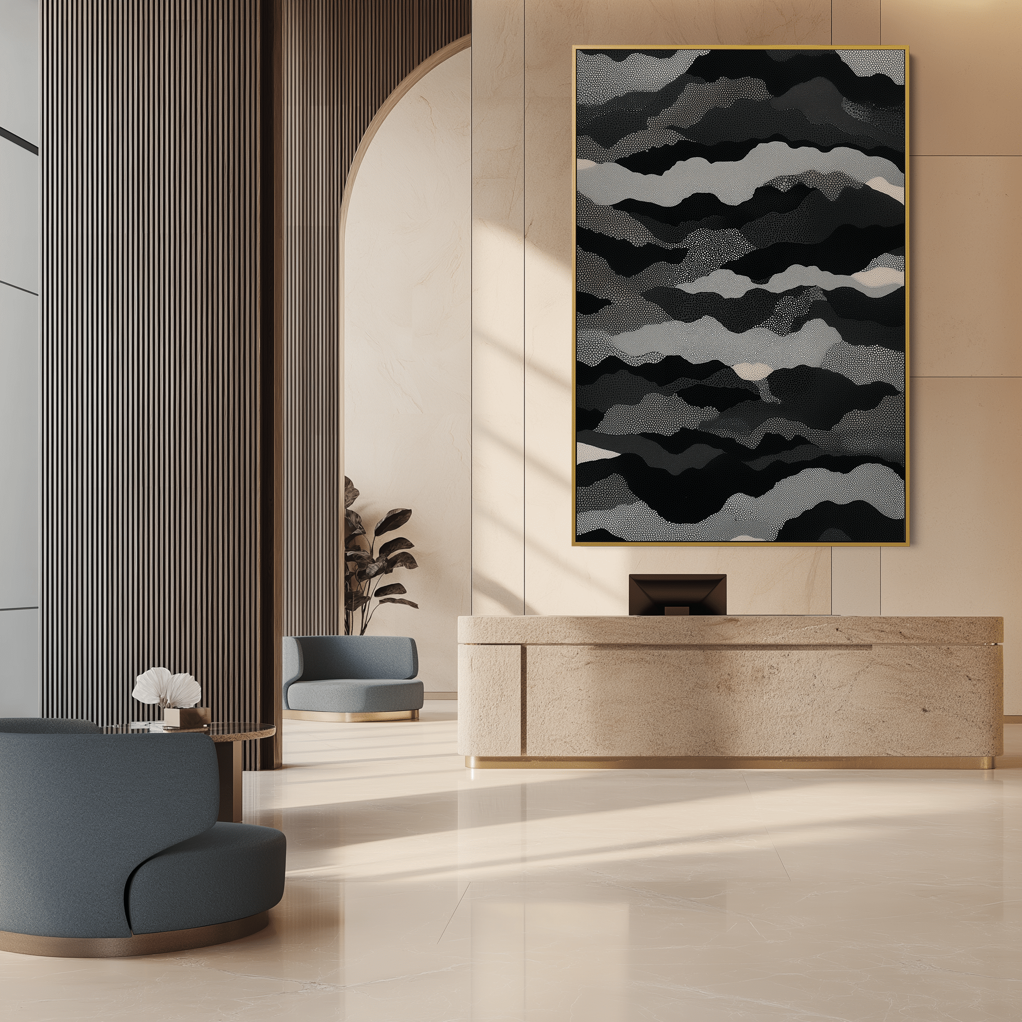 Silence, Layered UA - 1094 - Unique Aesthetics