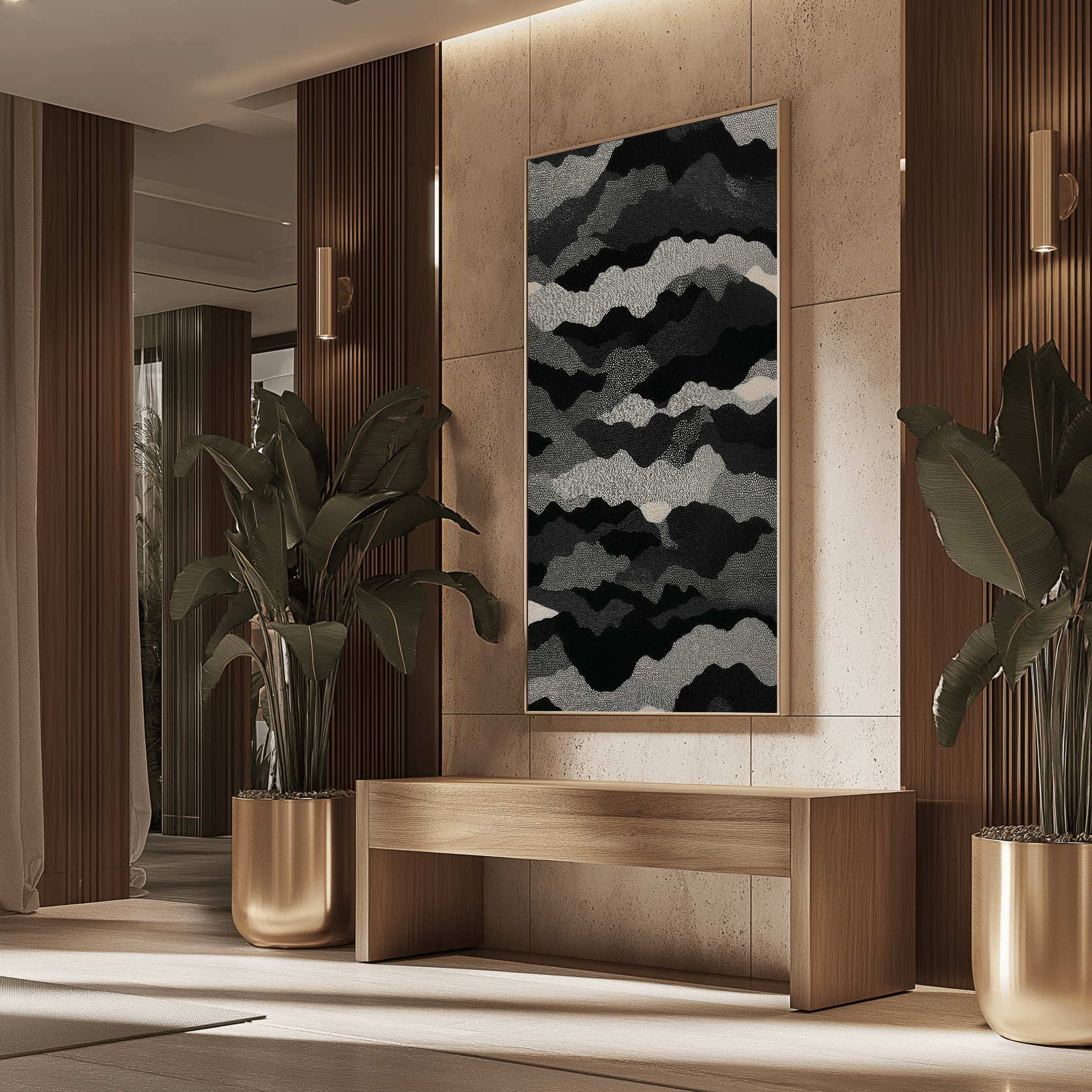 Silence, Layered UA - 1094 - Unique Aesthetics