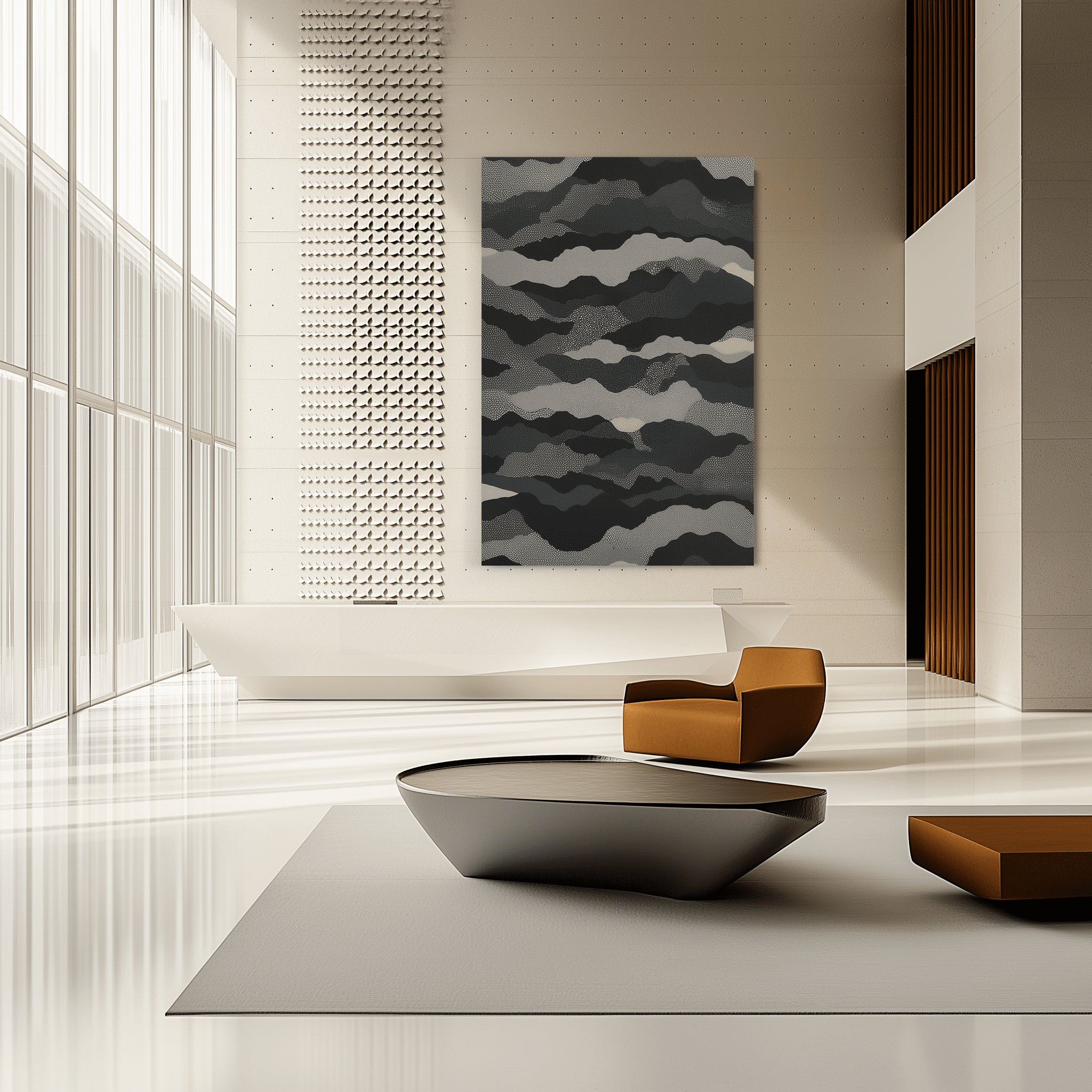 Silence, Layered UA - 1094 - Unique Aesthetics