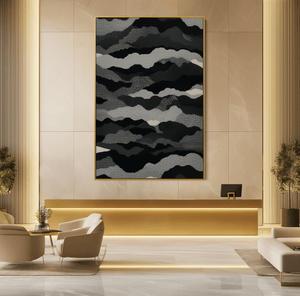 Silence, Layered UA - 1094 - Unique Aesthetics