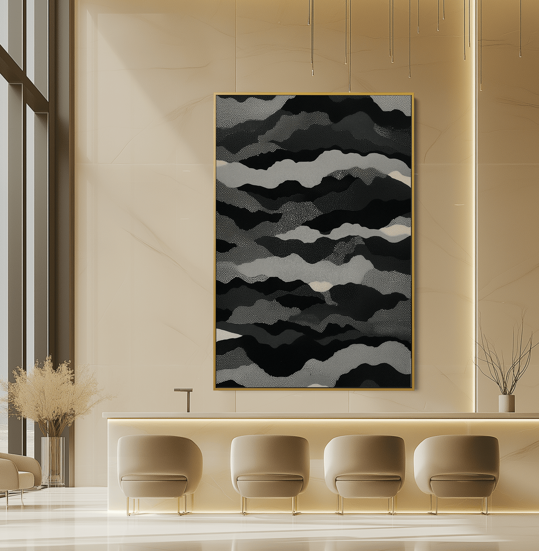 Silence, Layered UA - 1094 - Unique Aesthetics