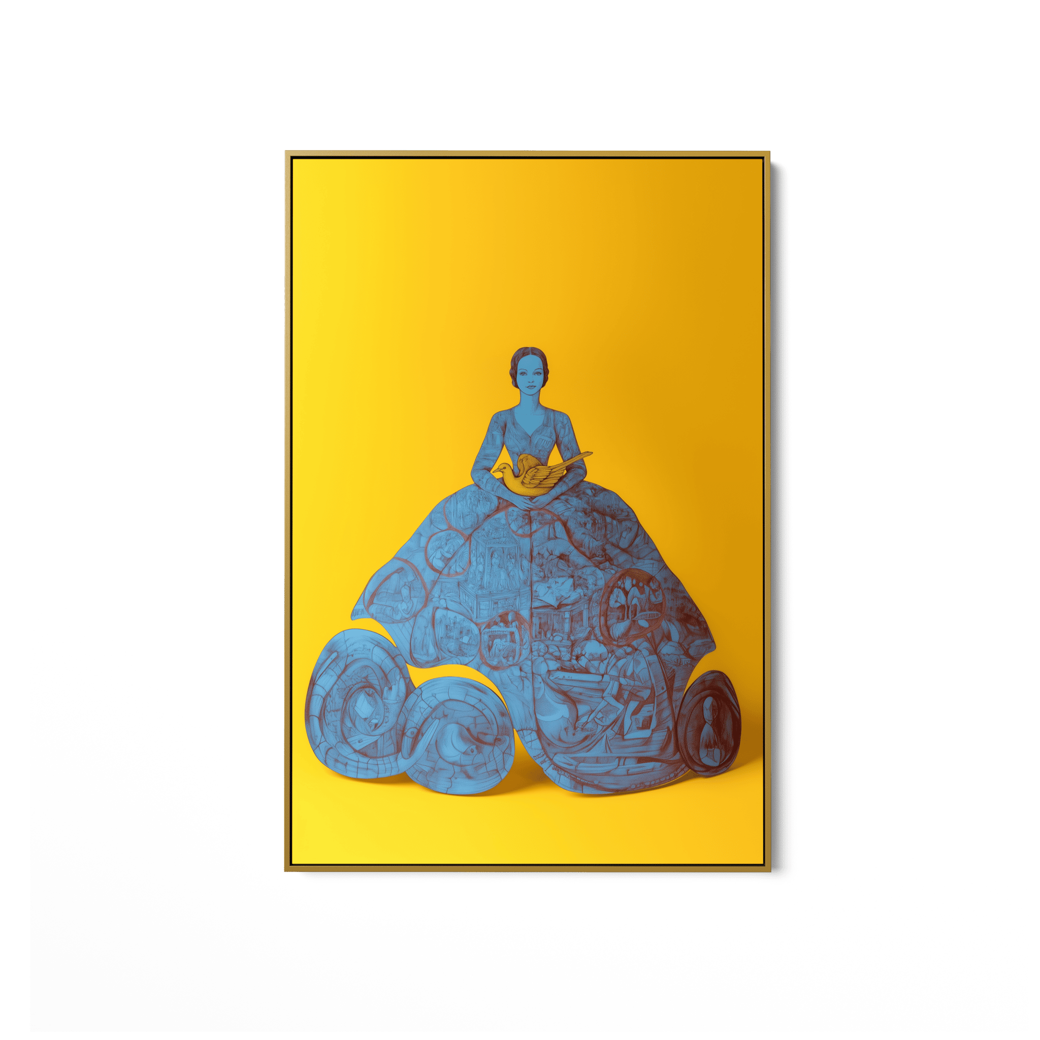 Silk Tales UA - 1052 - Unique Aesthetics