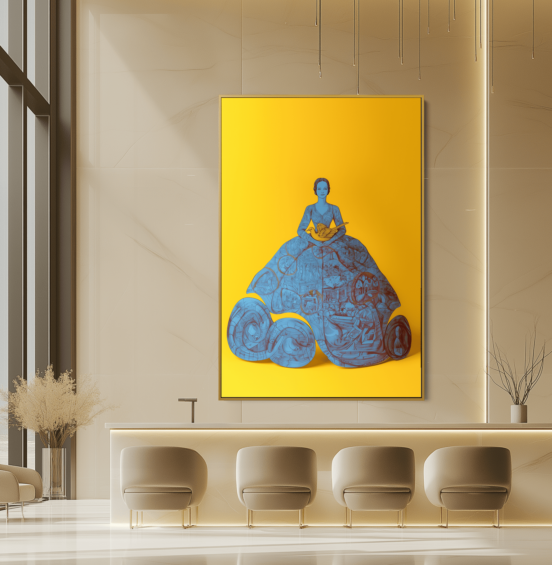 Silk Tales UA - 1052 - Unique Aesthetics