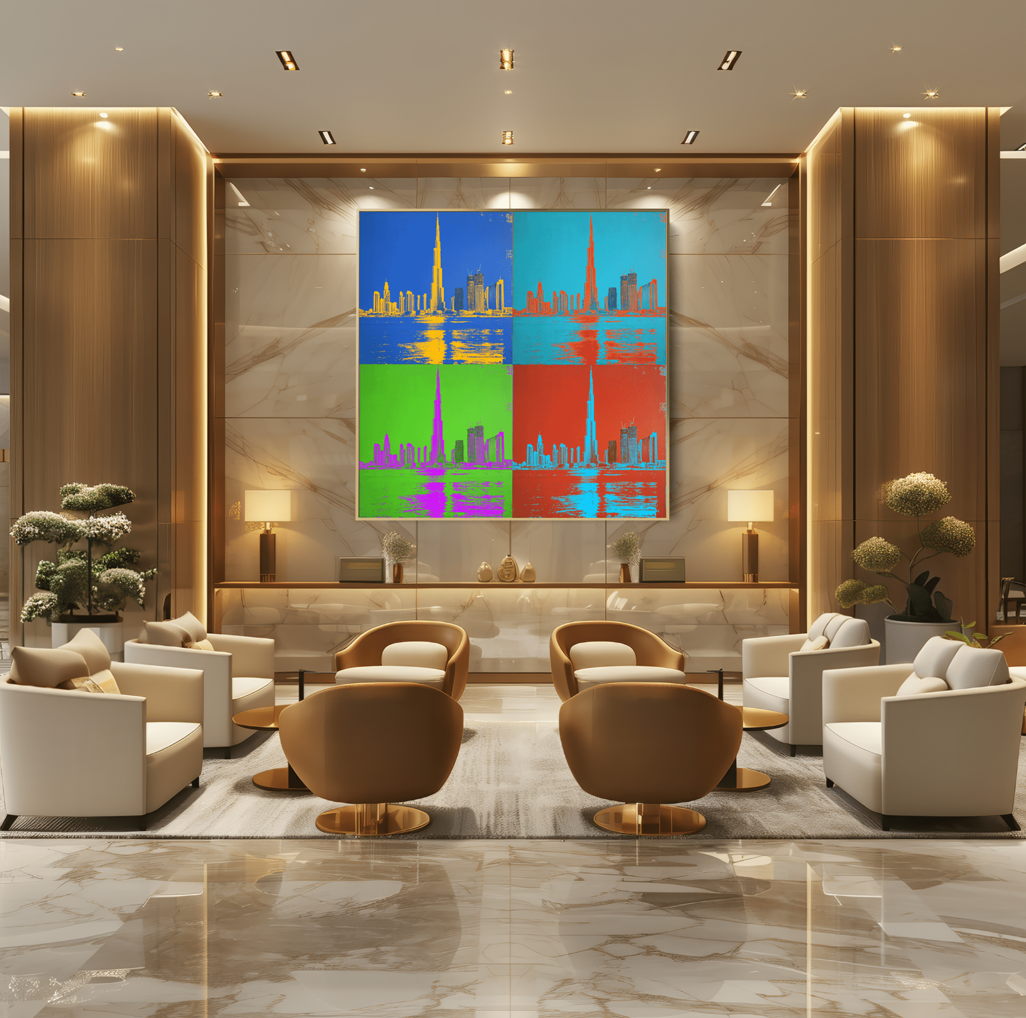 Skyline Statement UA - 355 - Unique Aesthetics