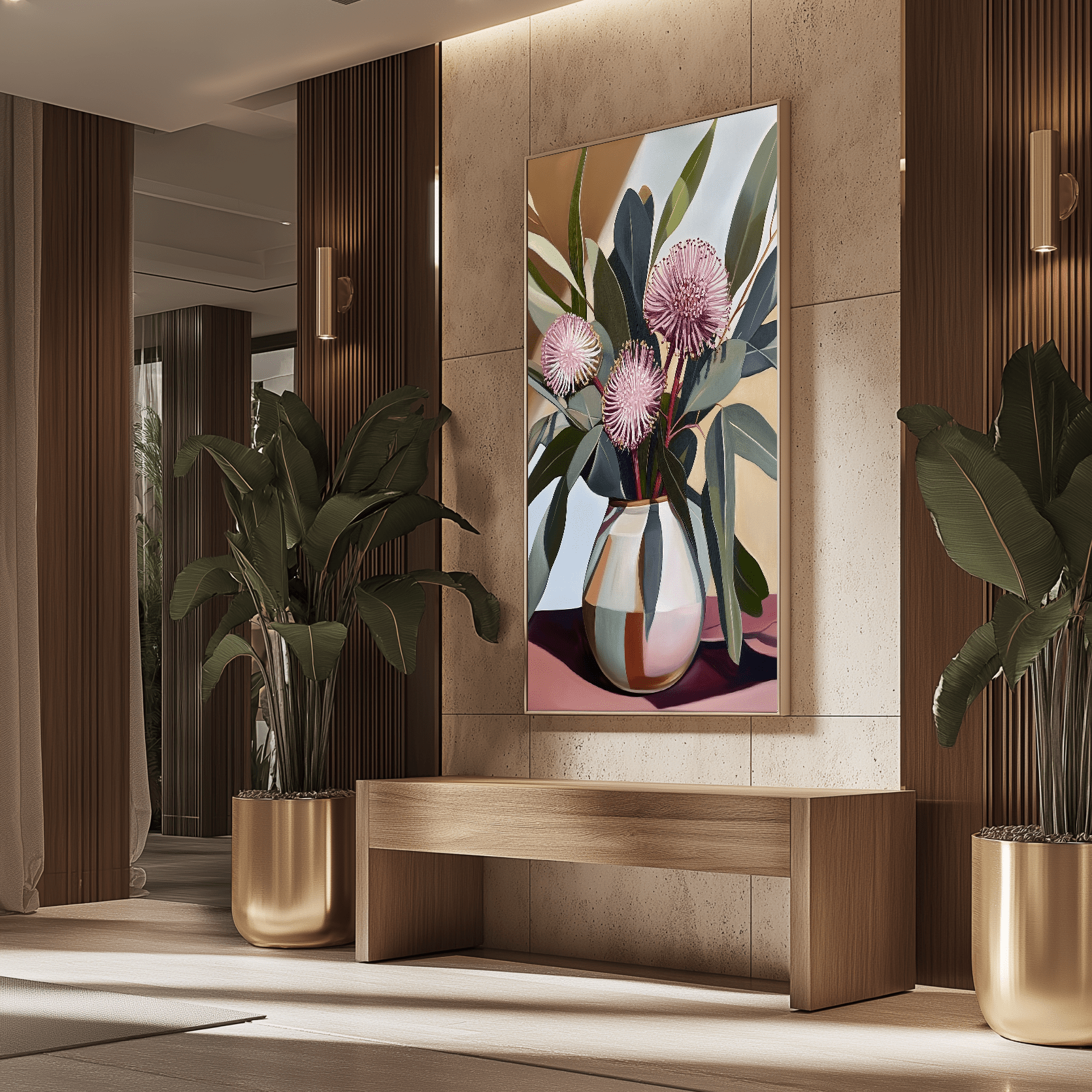 Soft Edge, Sharp Petal UA - 960 - Unique Aesthetics