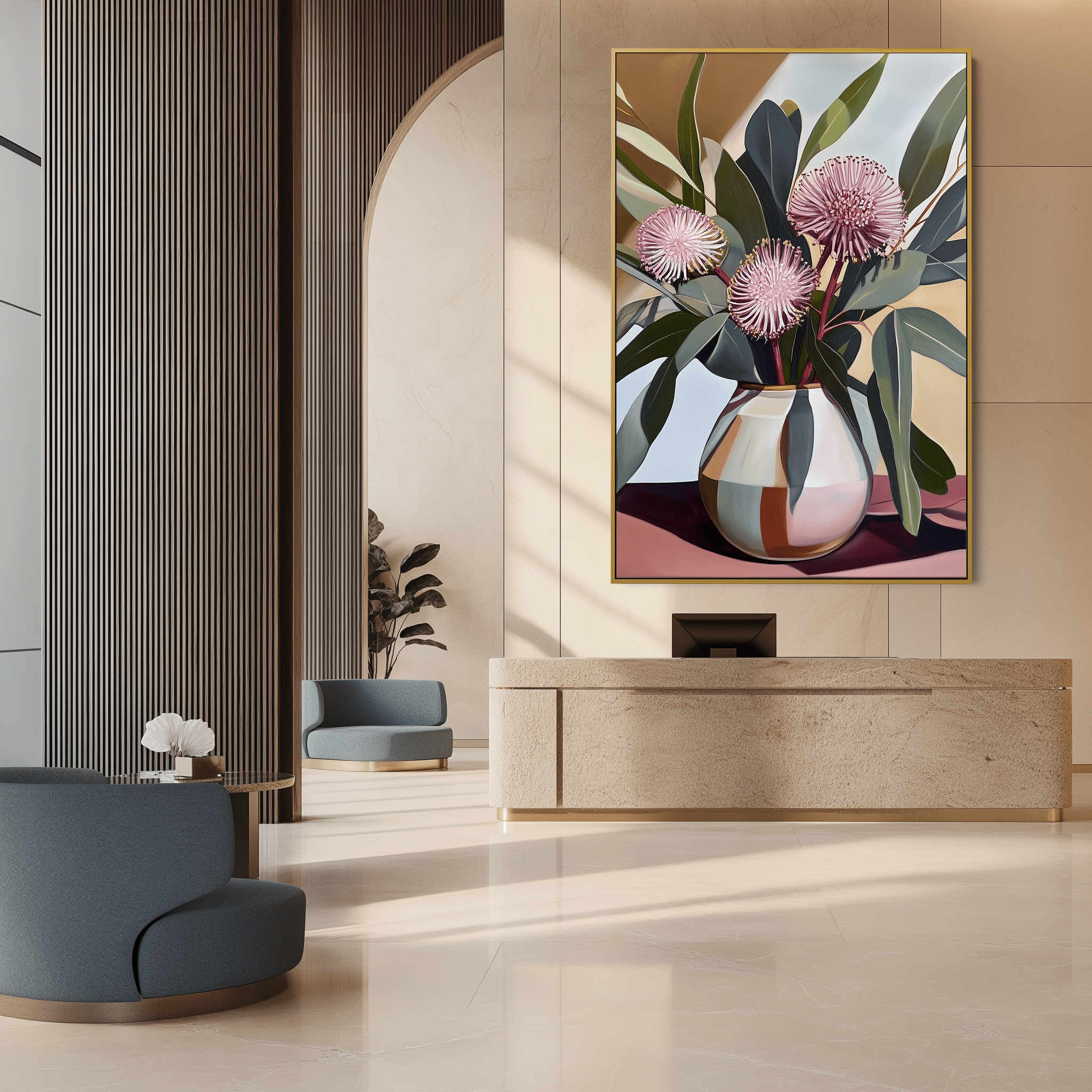 Soft Edge, Sharp Petal UA - 960 - Unique Aesthetics