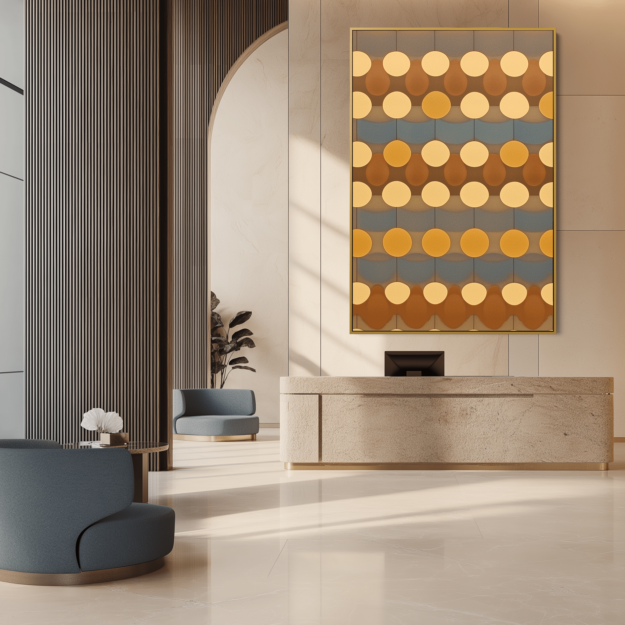 Solar Echoes UA - 1269 - Unique Aesthetics