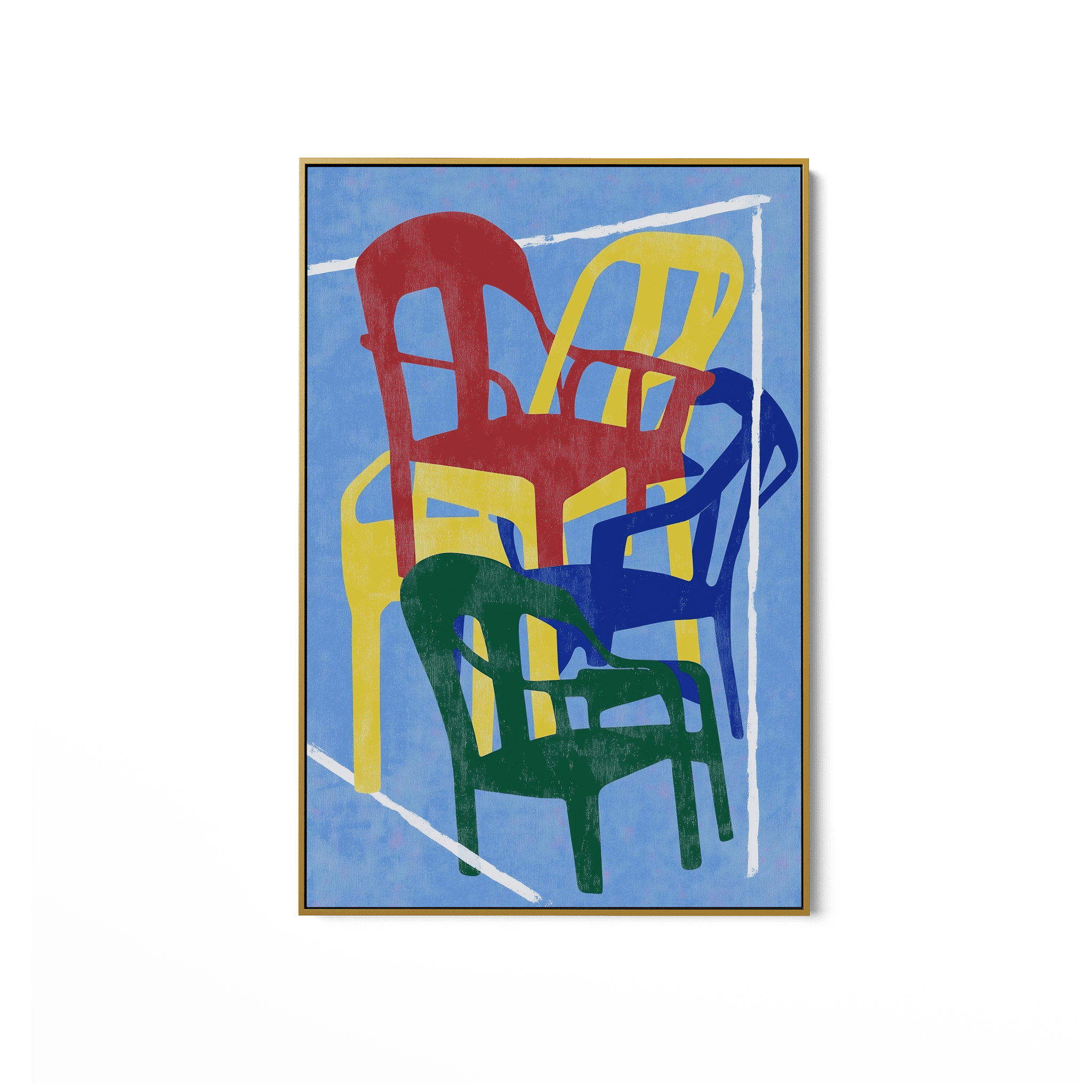 Stacked Conversations UA - 1354 - Unique Aesthetics