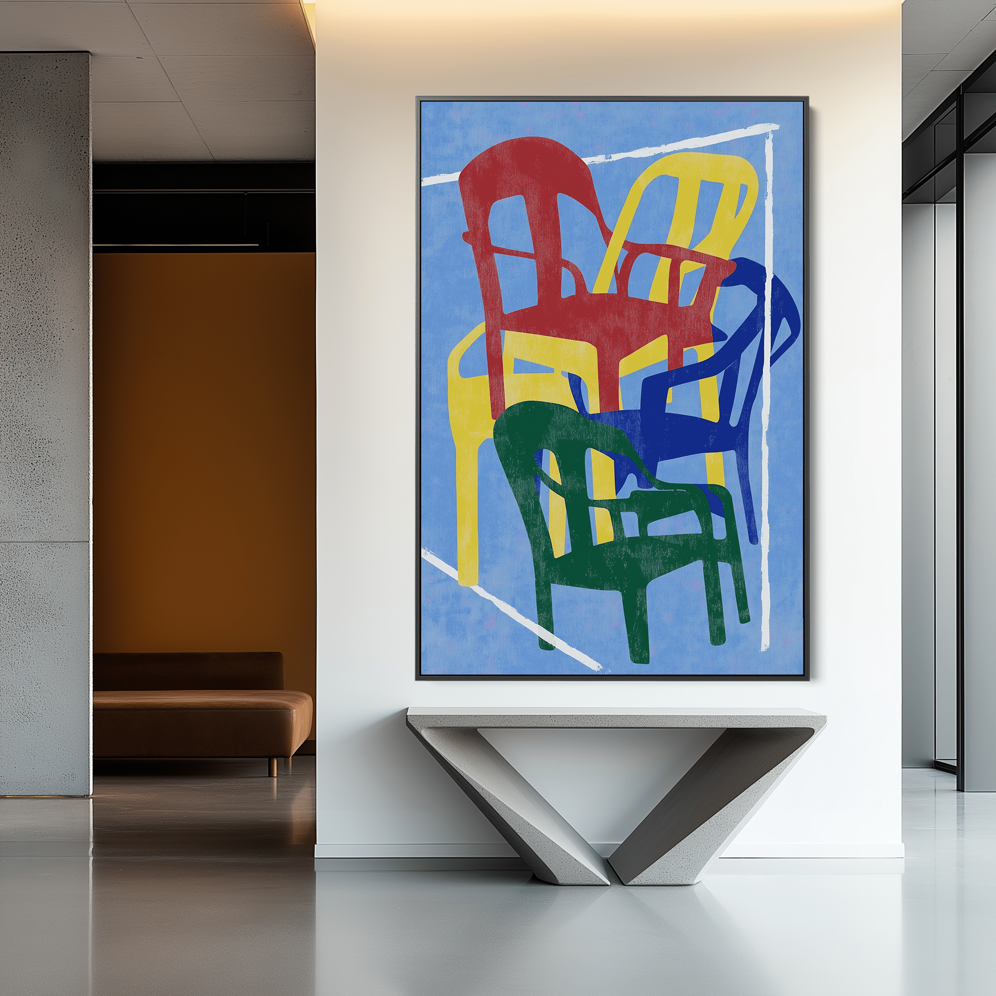 Stacked Conversations UA - 1354 - Unique Aesthetics