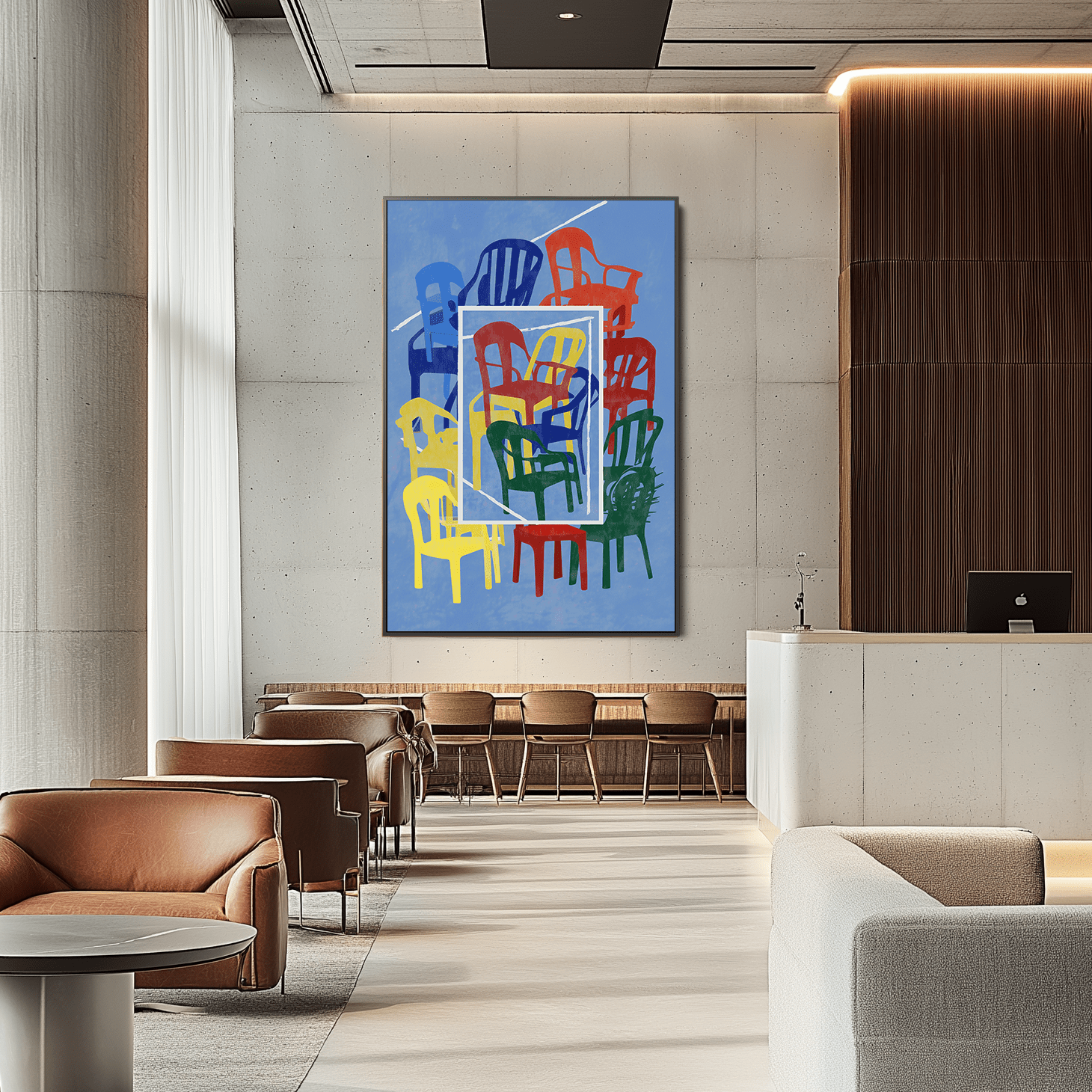 Stacked Conversations UA - 1355 - Unique Aesthetics