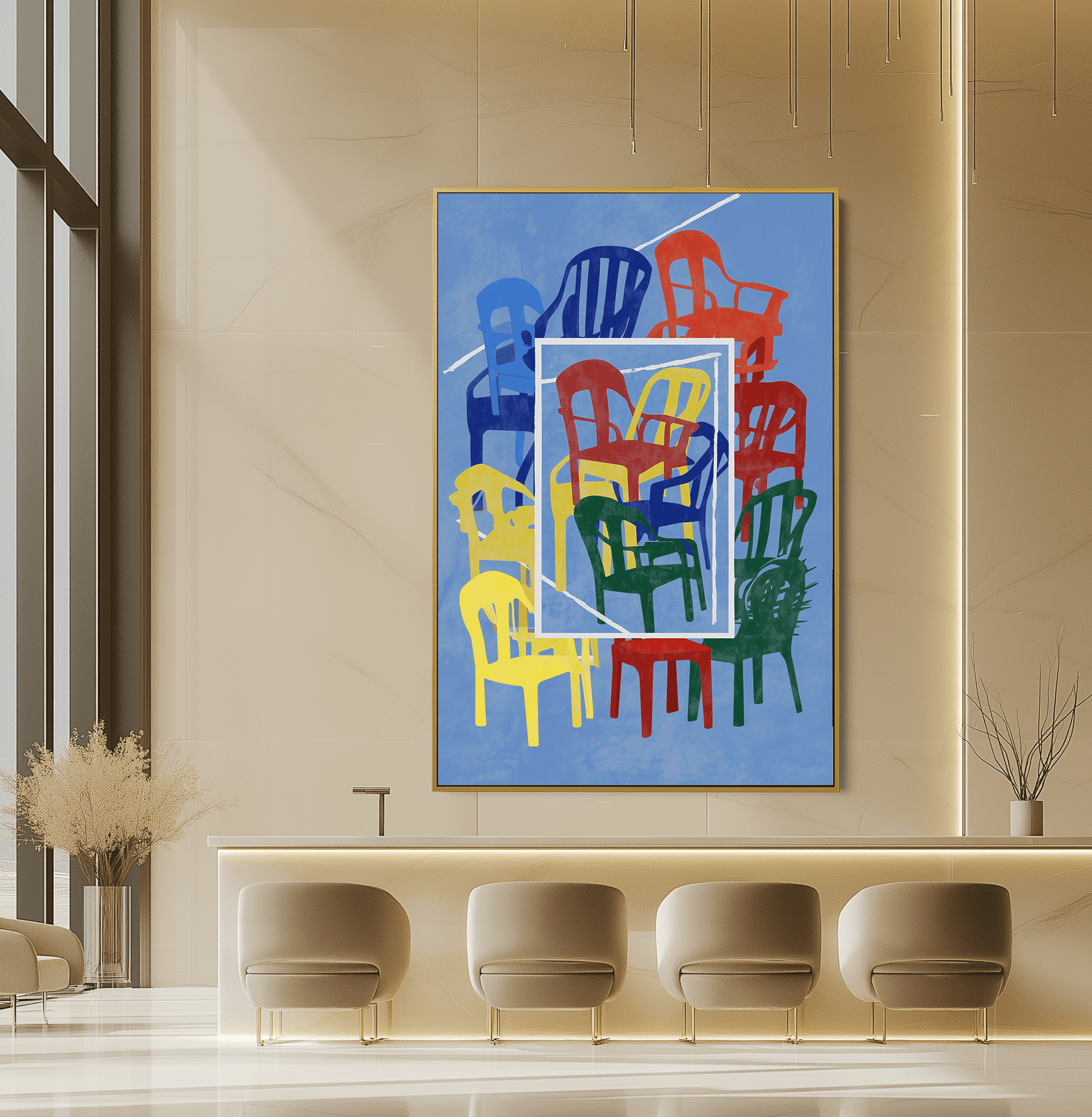 Stacked Conversations UA - 1355 - Unique Aesthetics