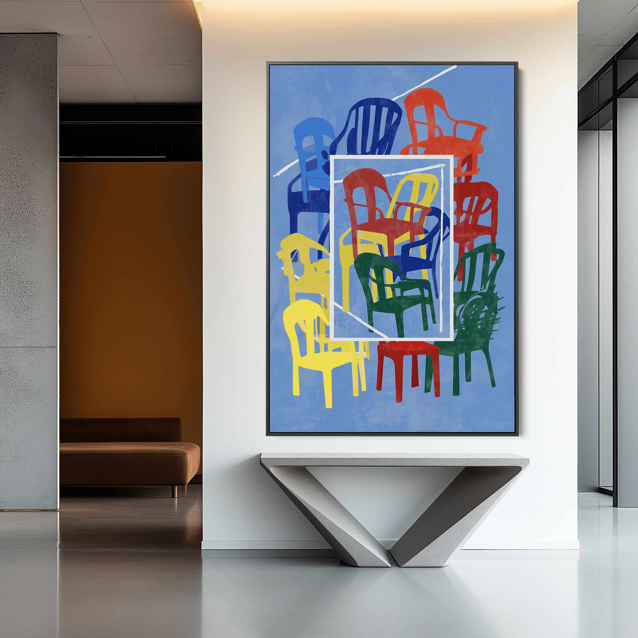 Stacked Conversations UA - 1355 - Unique Aesthetics