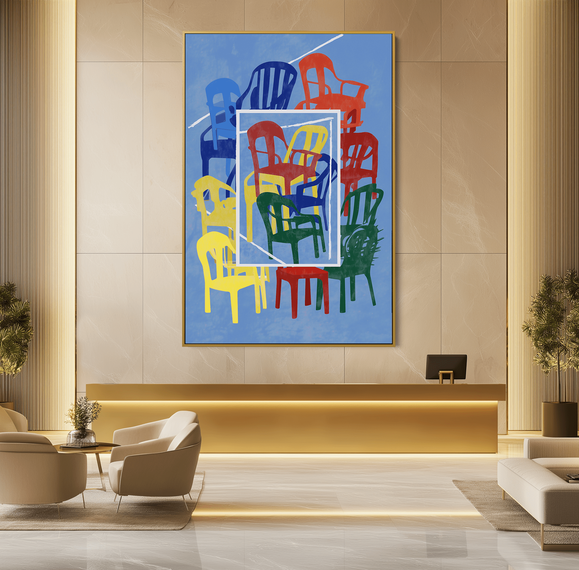 Stacked Conversations UA - 1355 - Unique Aesthetics