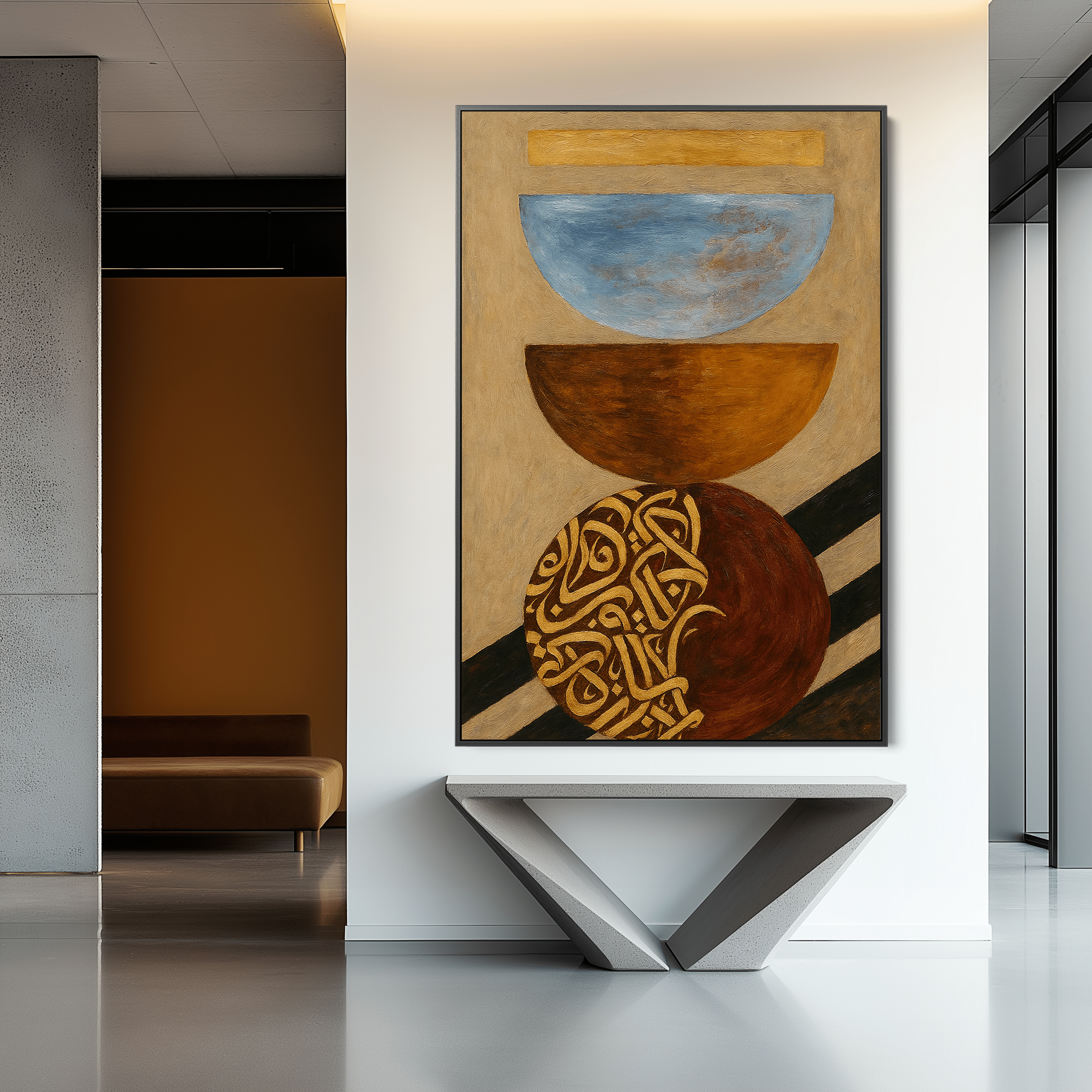 Stacked Intuitions UA - 1452 - Unique Aesthetics