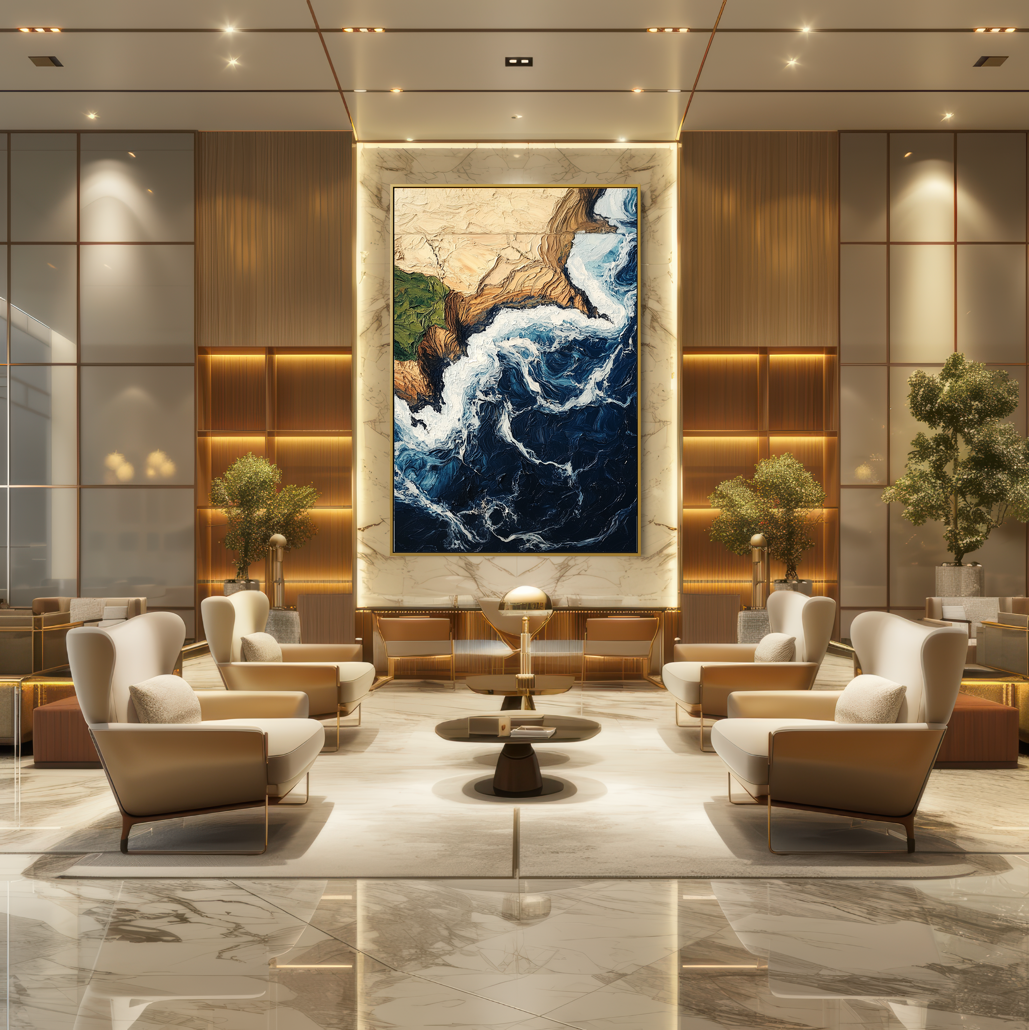 SHORELINE STROKES #UA-7