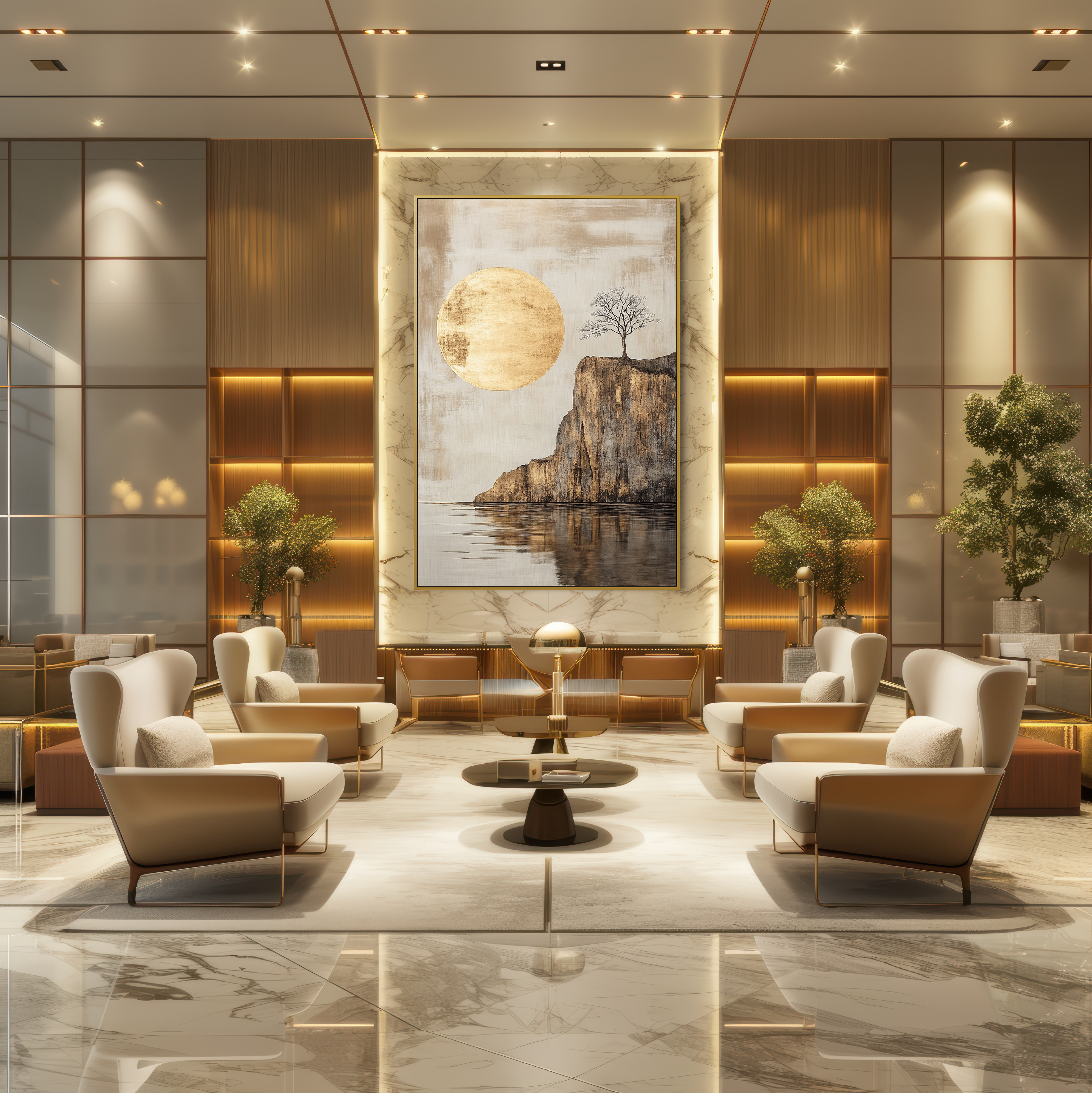 CLIFFSIDE RADIANCE #UA-13