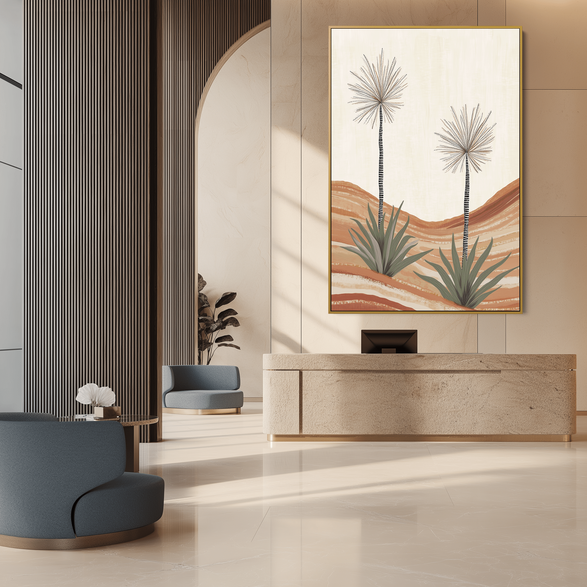 Standing in Stillness UA - 1275 - Unique Aesthetics