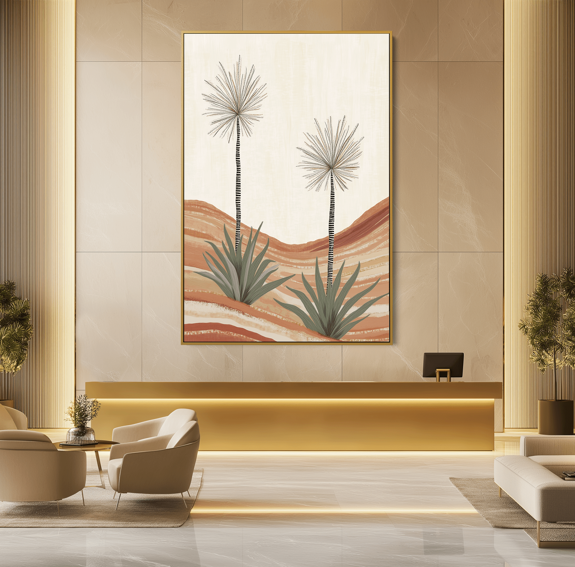 Standing in Stillness UA - 1275 - Unique Aesthetics