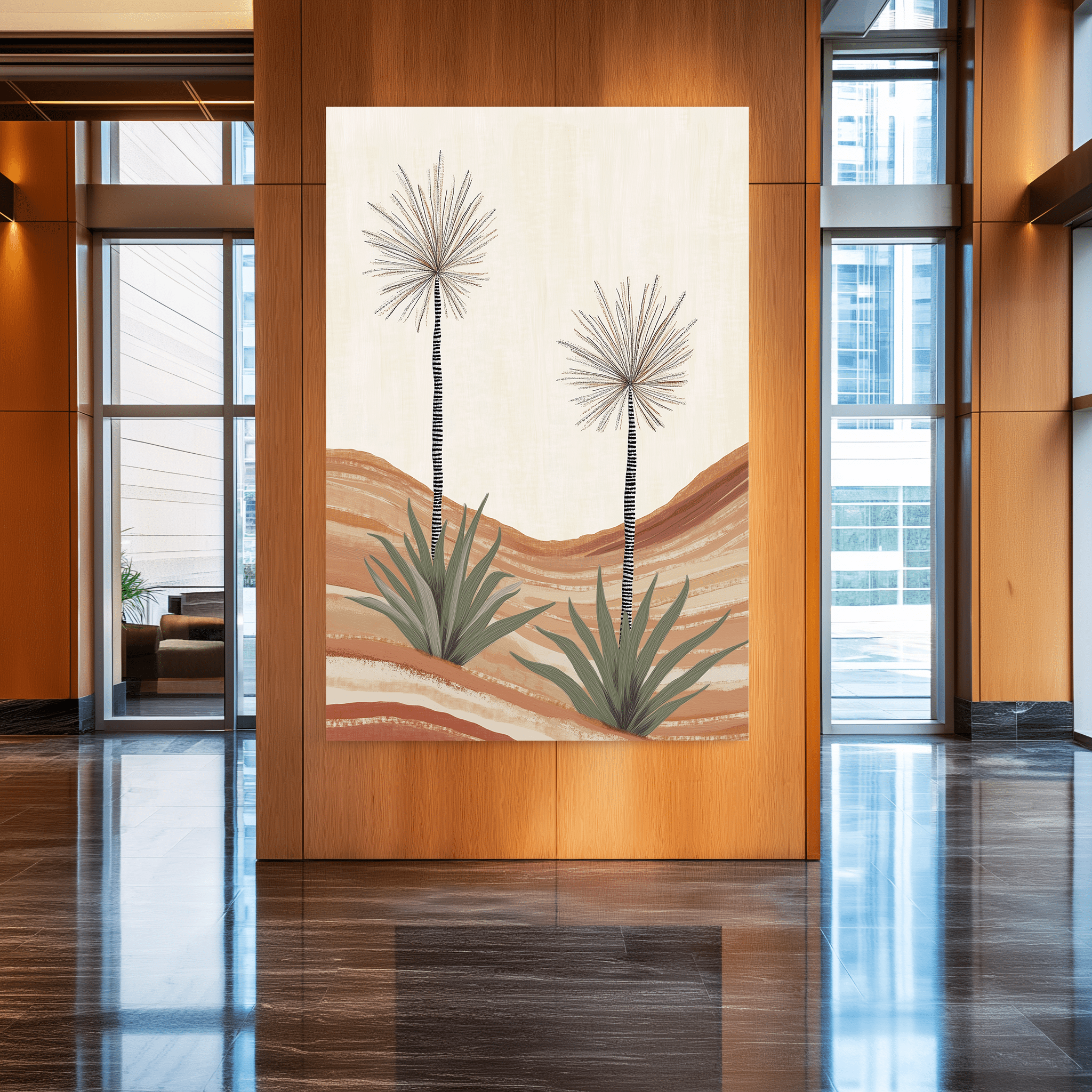 Standing in Stillness UA - 1275 - Unique Aesthetics