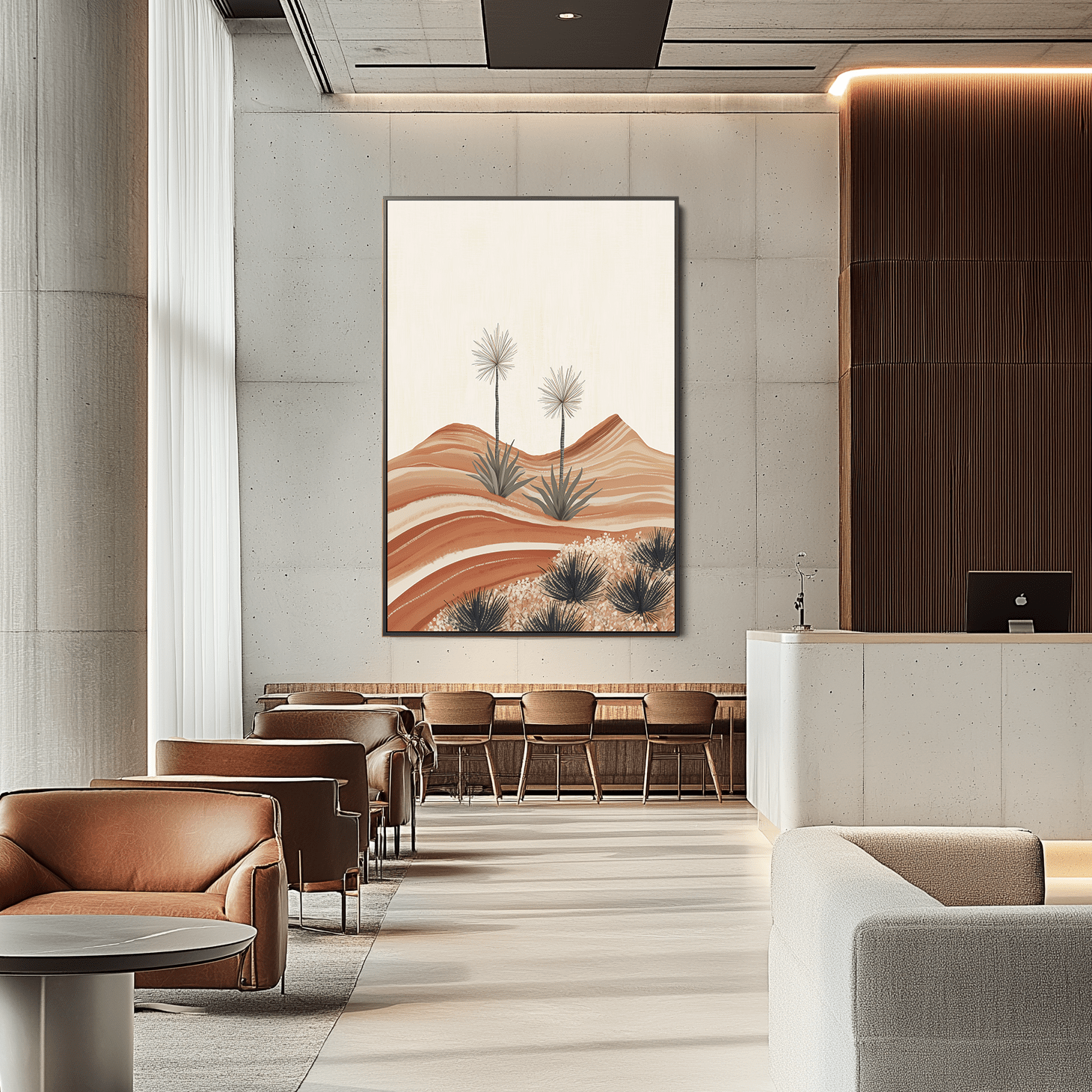 Standing in Stillness UA - 1276 - Unique Aesthetics