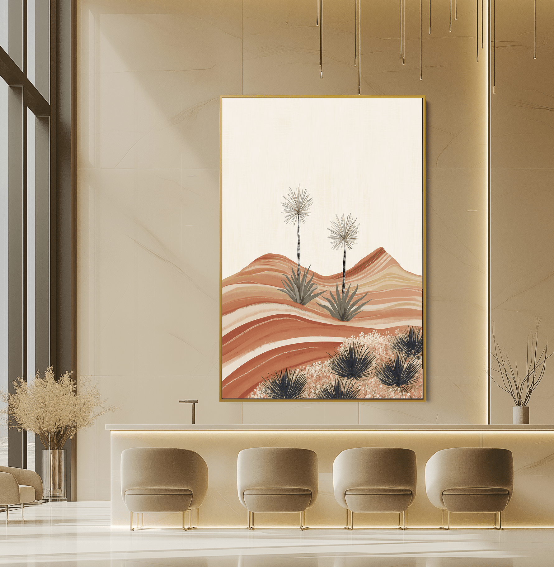 Standing in Stillness UA - 1276 - Unique Aesthetics