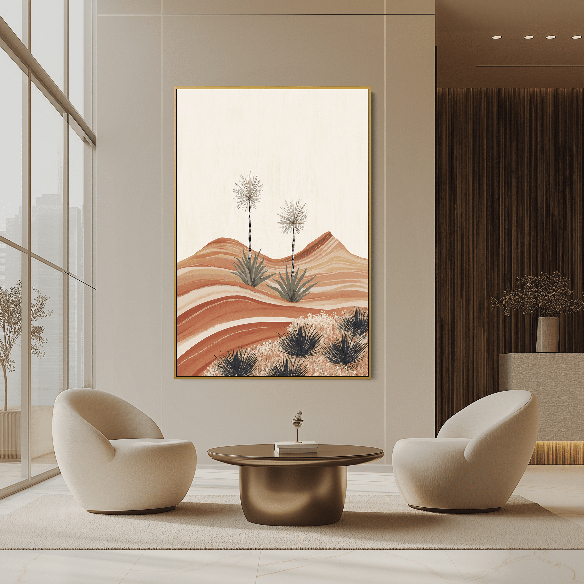 Standing in Stillness UA - 1276 - Unique Aesthetics