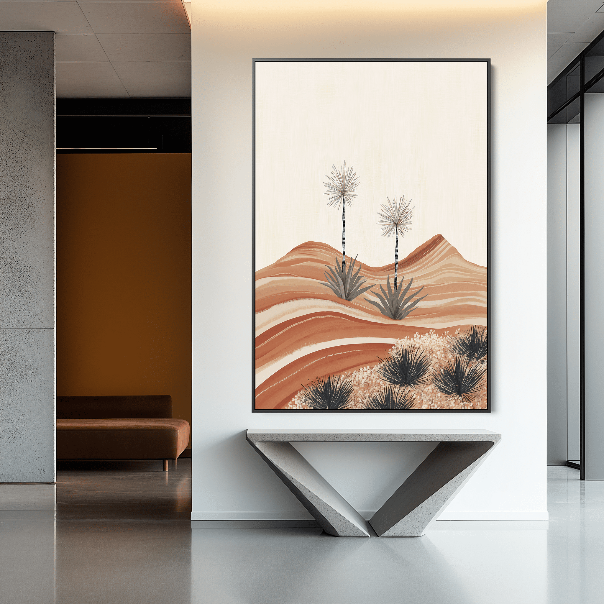 Standing in Stillness UA - 1276 - Unique Aesthetics