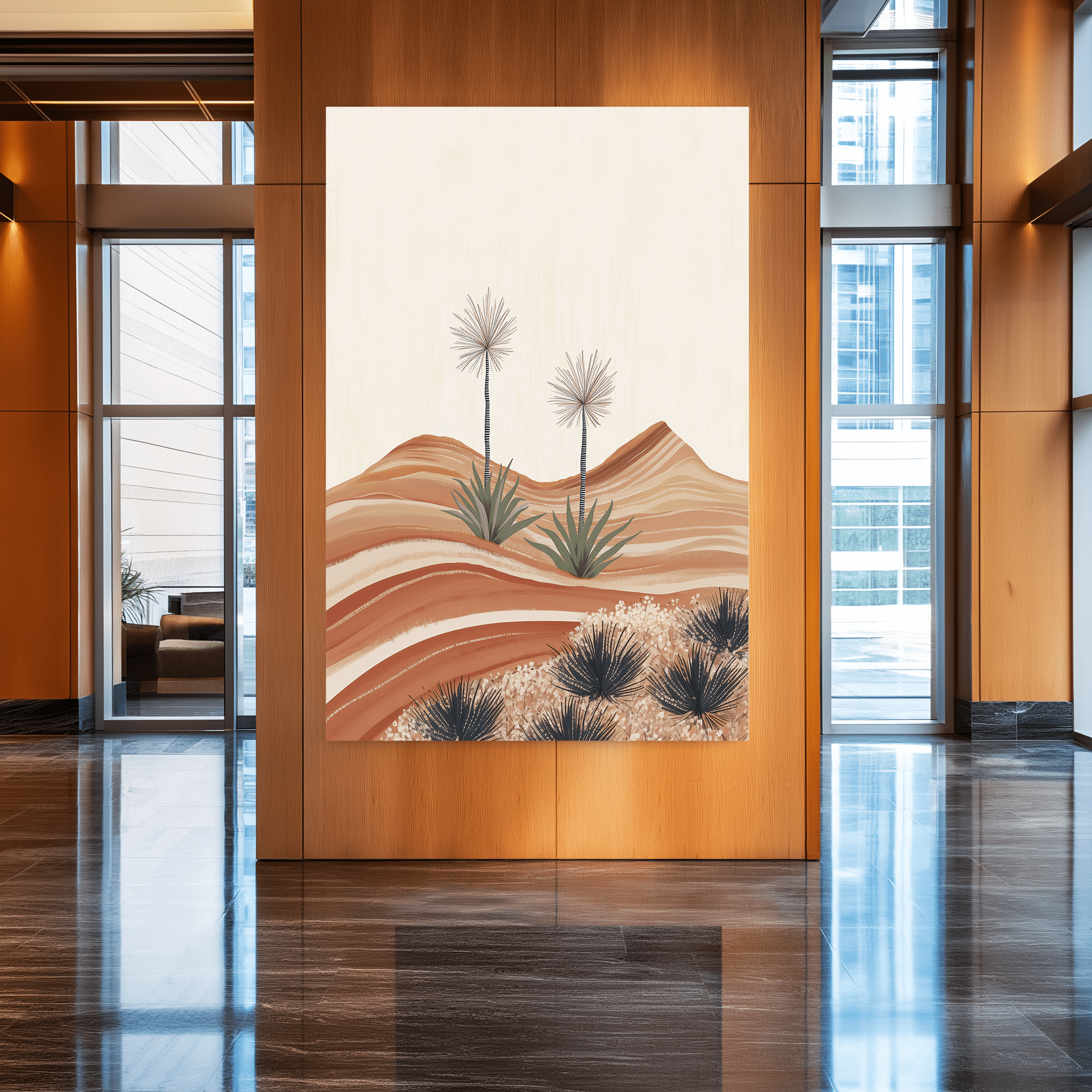 Standing in Stillness UA - 1276 - Unique Aesthetics