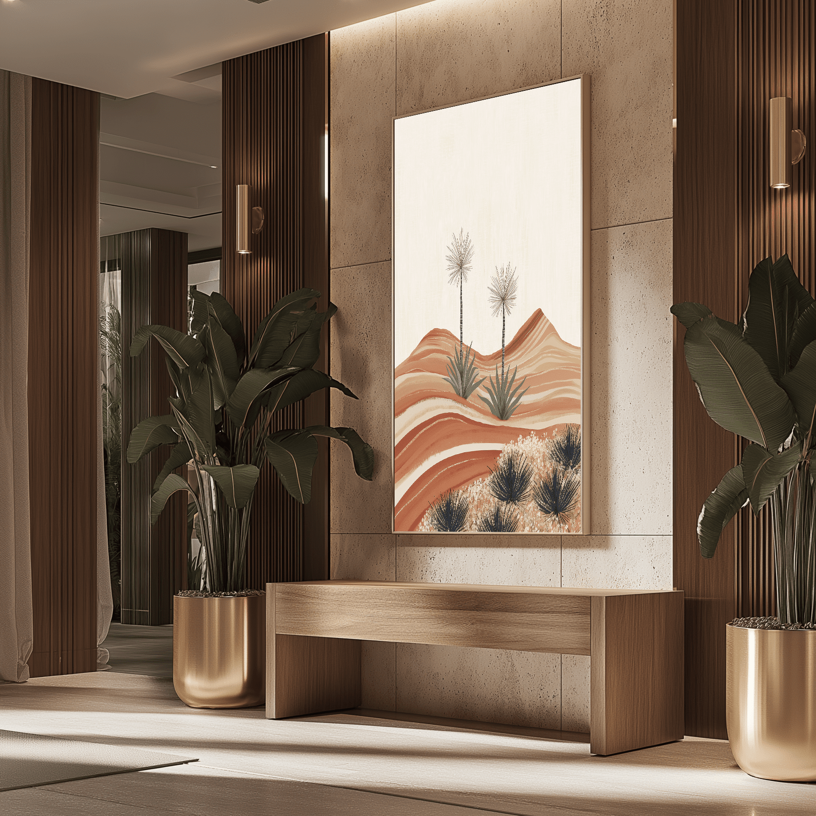 Standing in Stillness UA - 1276 - Unique Aesthetics