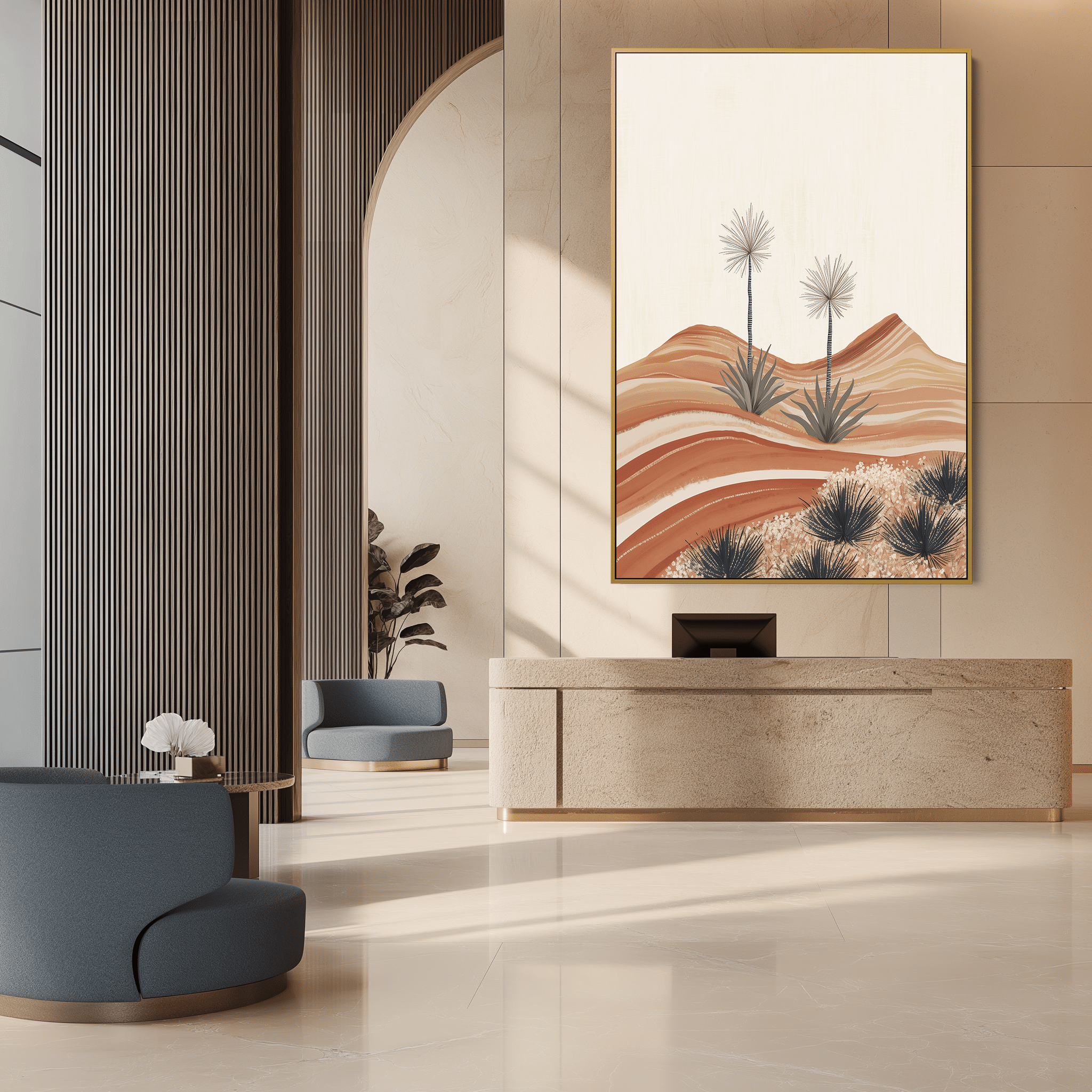 Standing in Stillness UA - 1276 - Unique Aesthetics