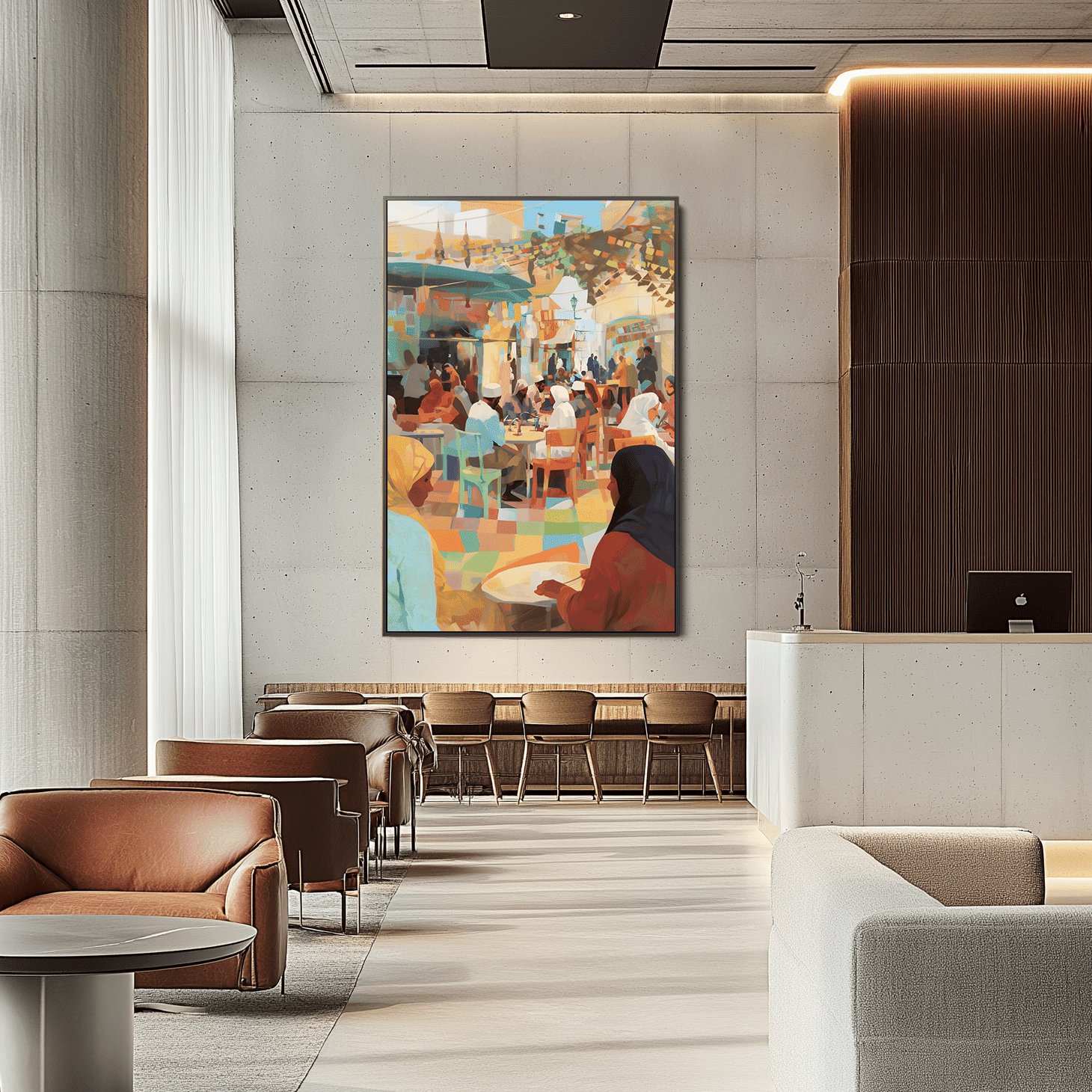 Stillness Between Sips UA - 1381 - Unique Aesthetics