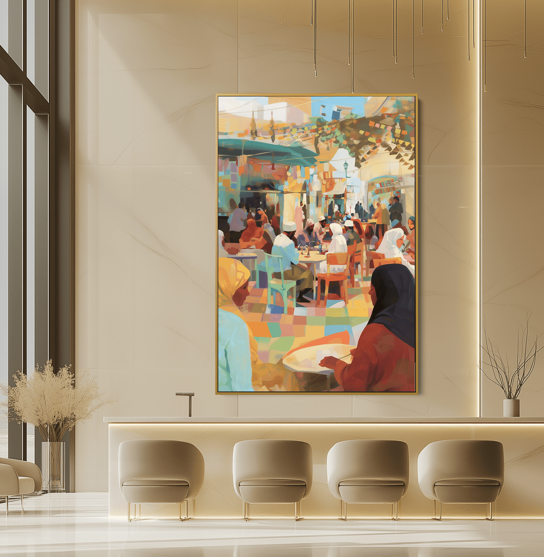 Stillness Between Sips UA - 1381 - Unique Aesthetics