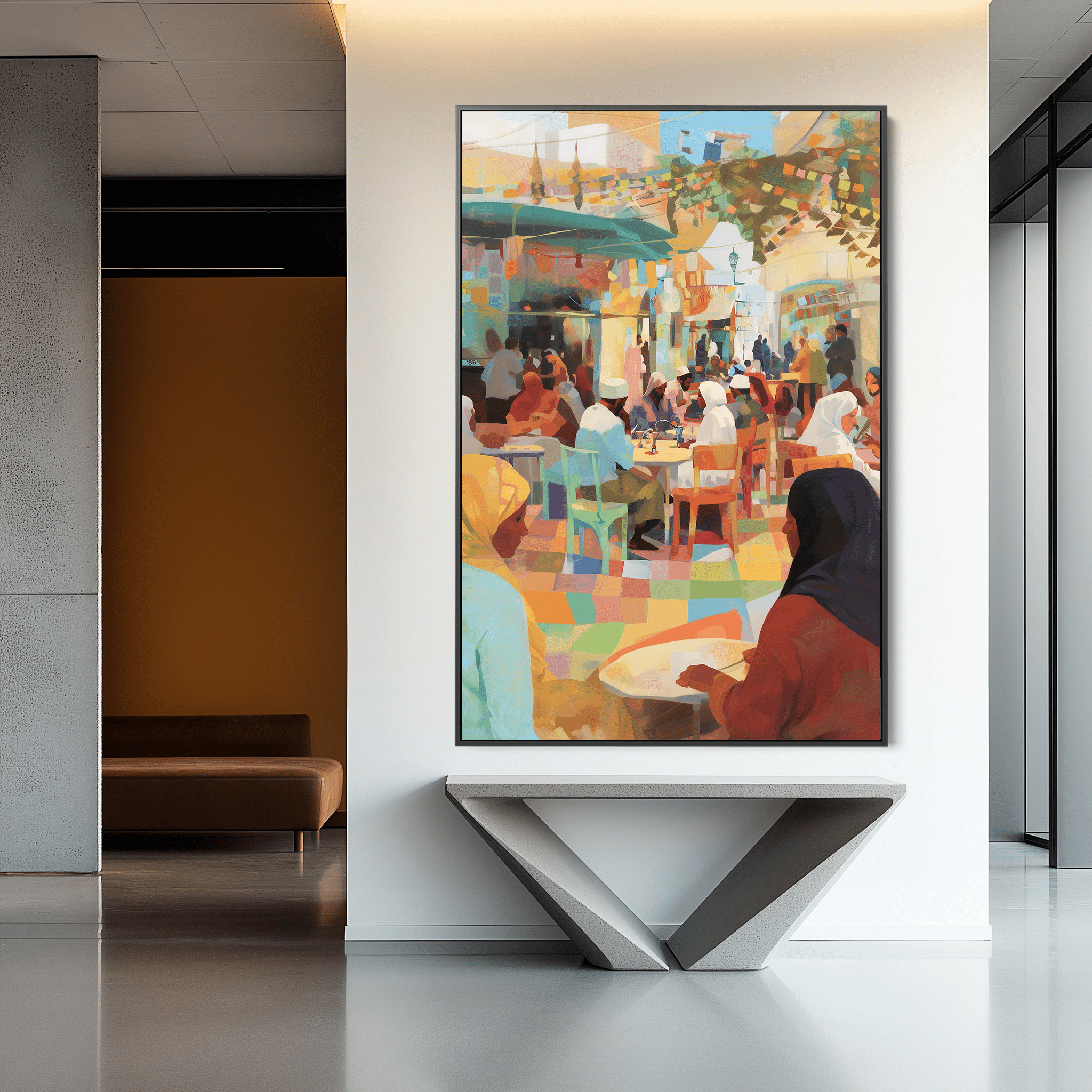 Stillness Between Sips UA - 1381 - Unique Aesthetics