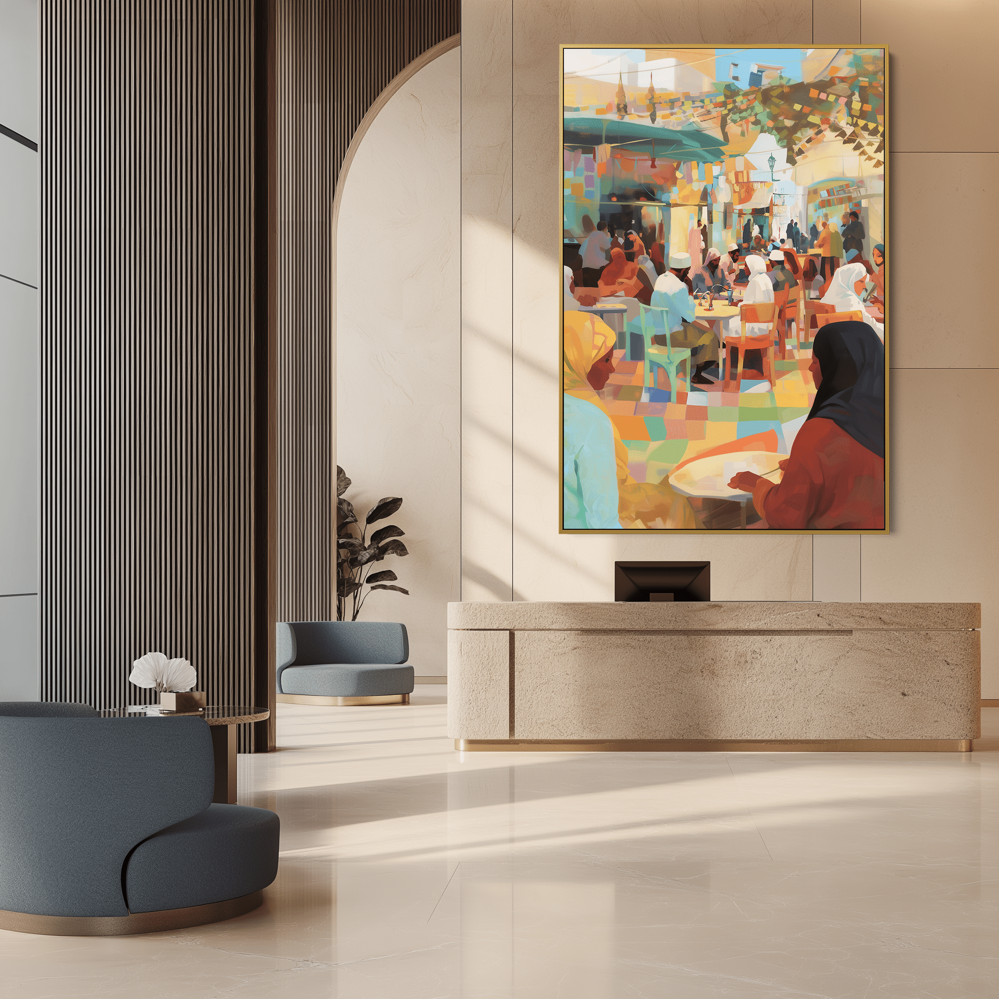 Stillness Between Sips UA - 1381 - Unique Aesthetics